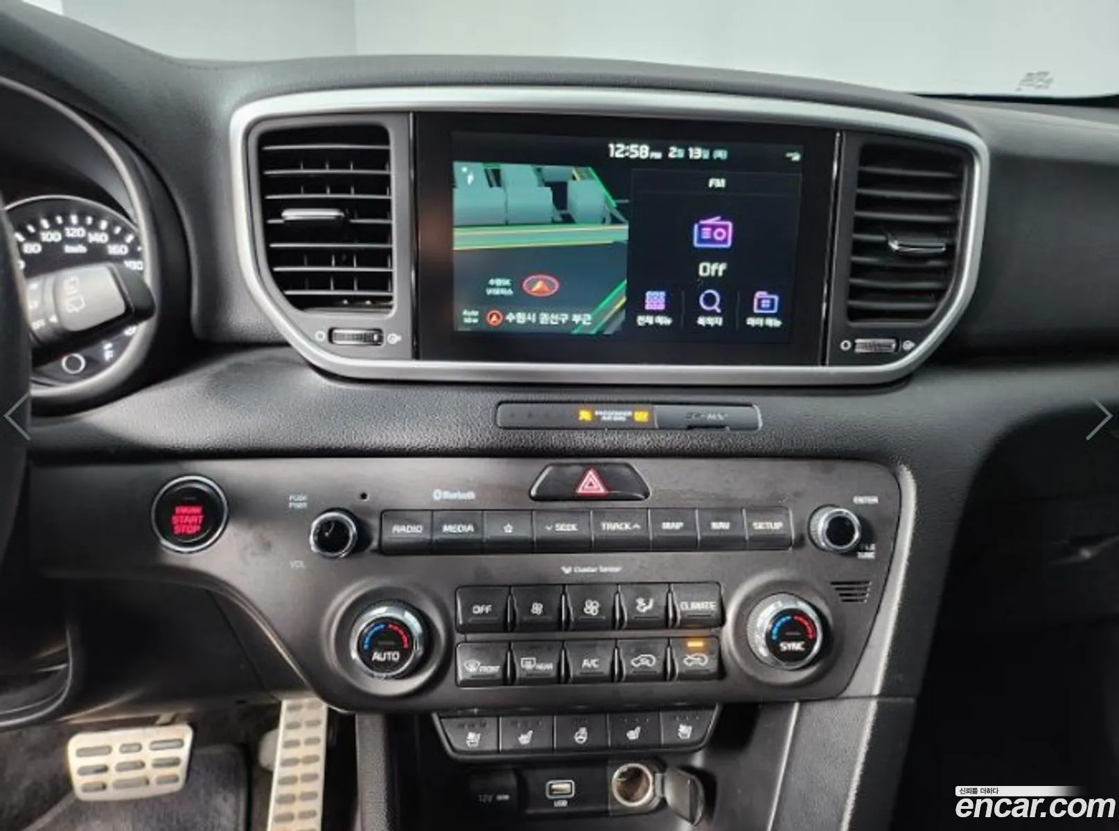 Kia Sportage Diesel 20 2Wd 2021 - фотография 19165154