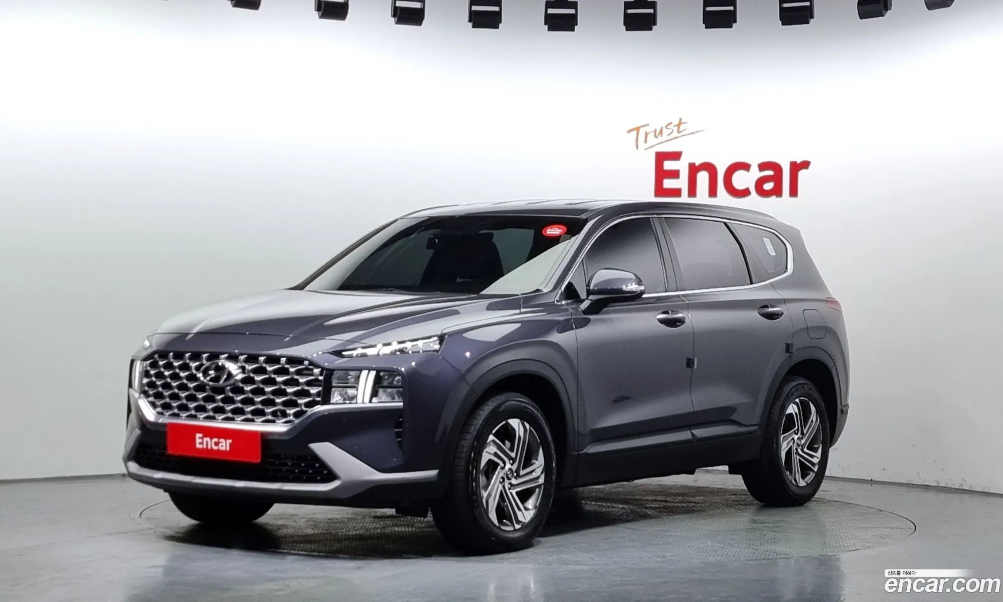 The New Santa Fe Diesel 22 2Wd Premium - фотография 19179726