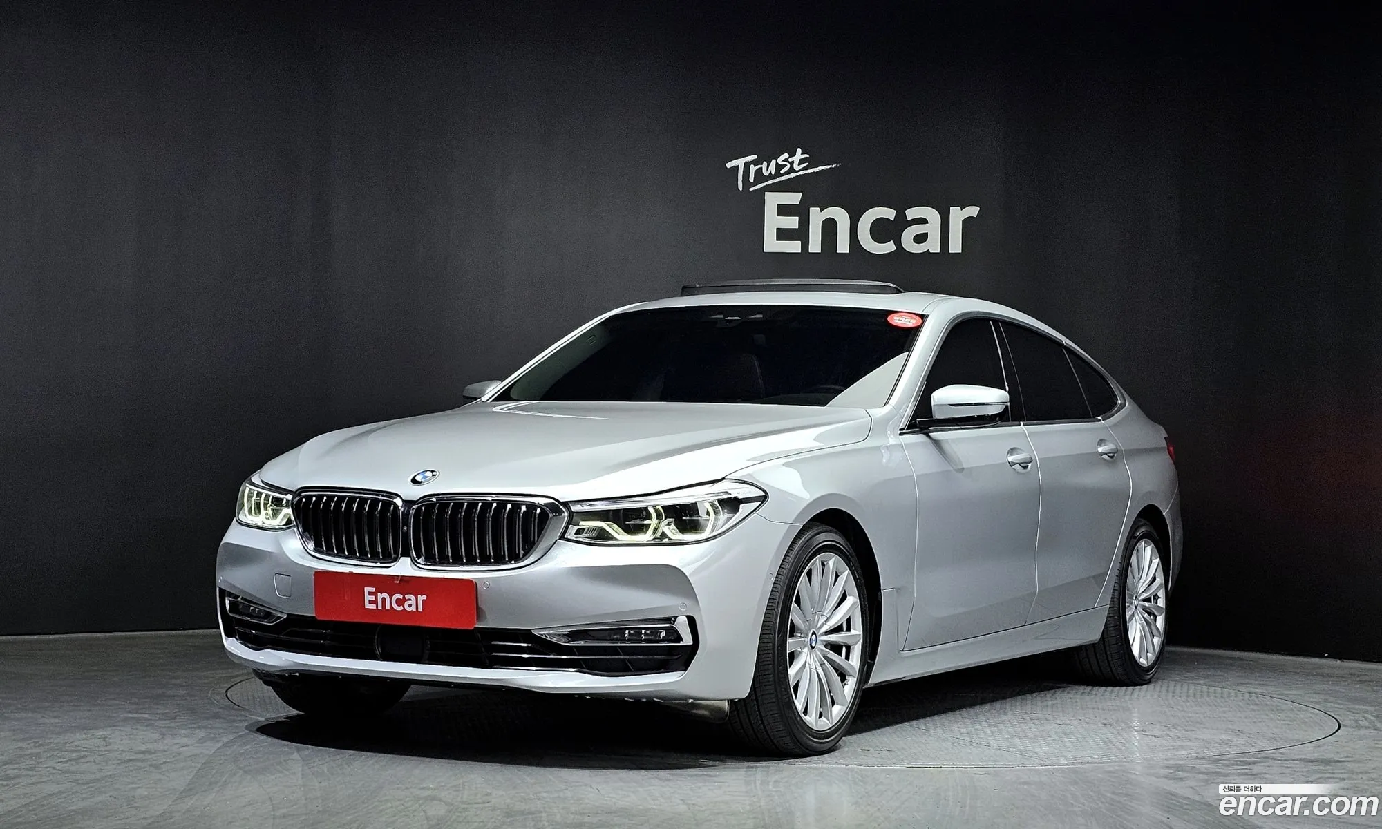 6 Series Gt G32 620D Luxury - фотография 2450445