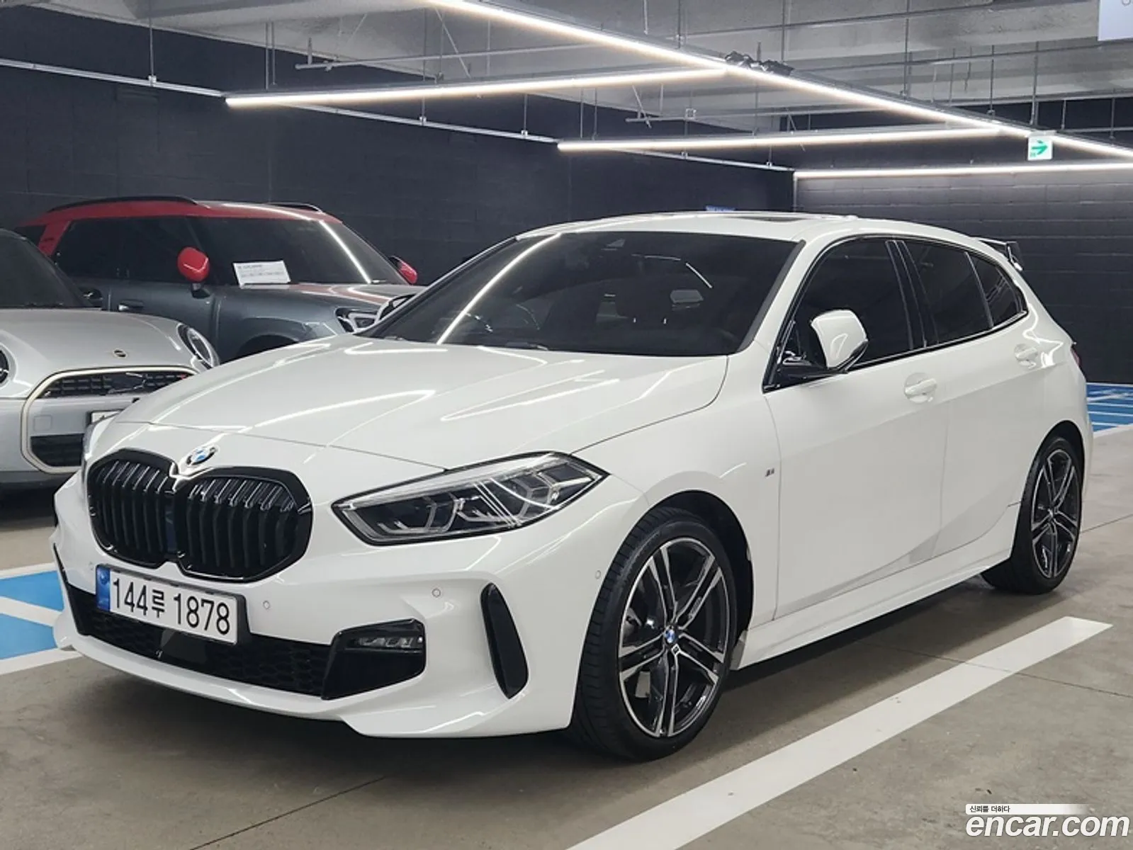 1 Series F40 120I M Sports - фотография 248338