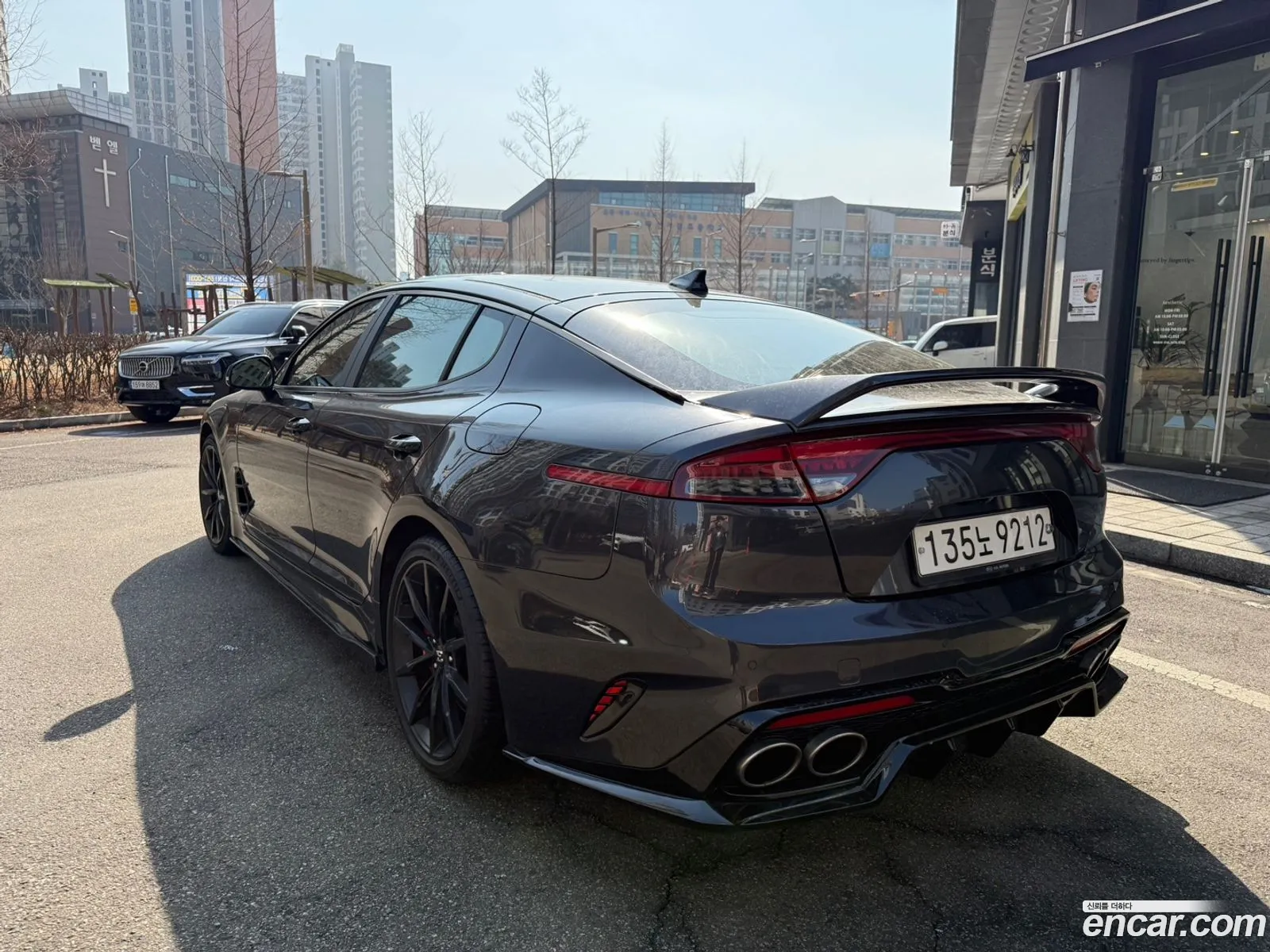 Stinger 20 Turbo Awd Platinum - фотография 18809502