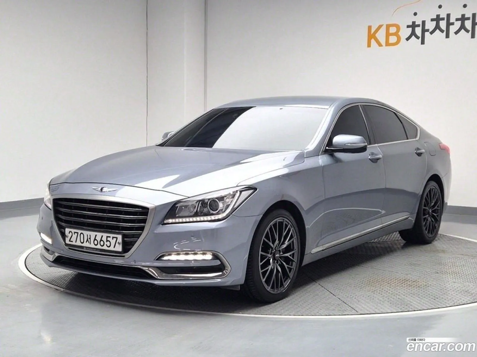 G80 33 Gdi Awd Luxury - фотография 11814008