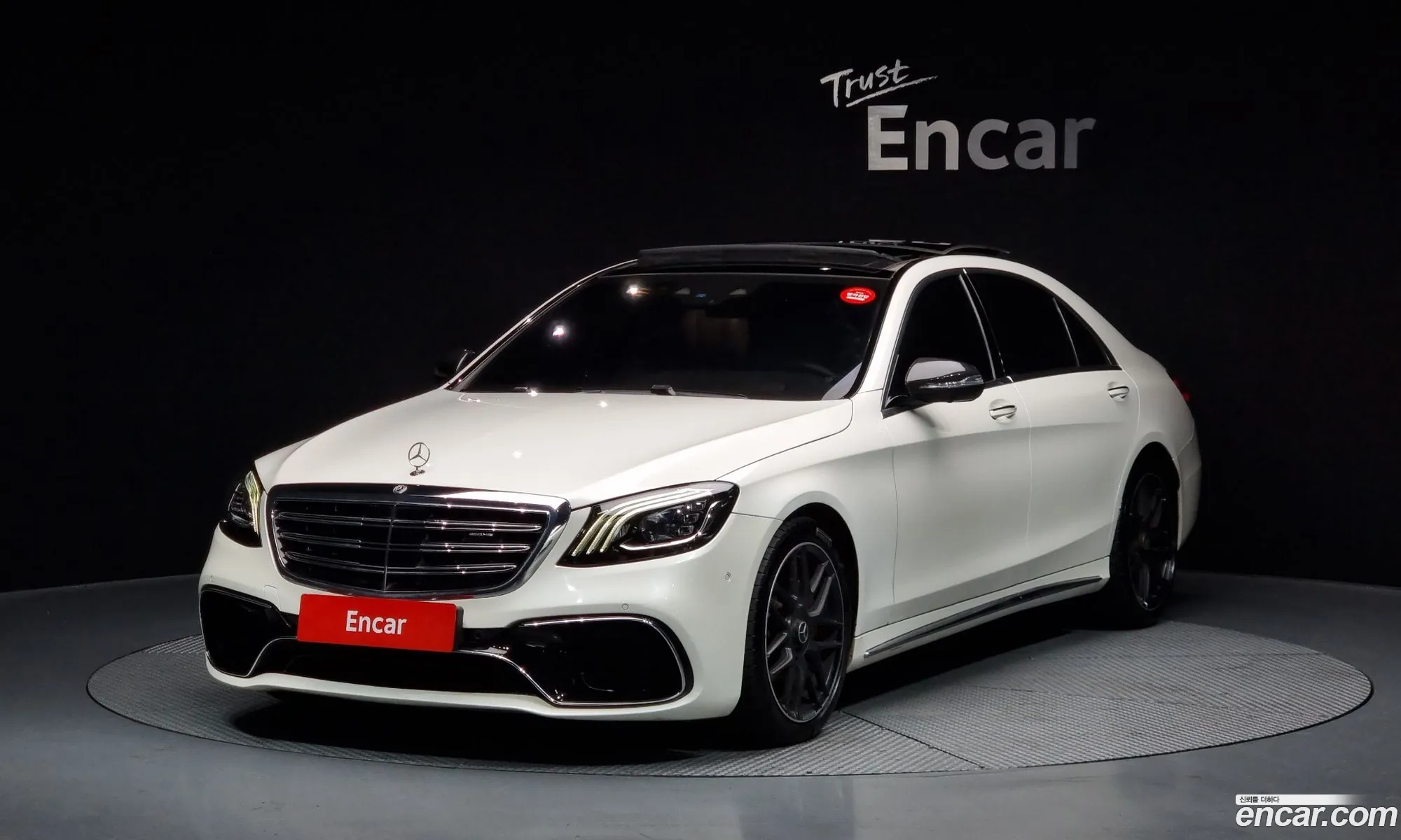 S-Class W222 S63 Amg 4Matic - фотография 3664787