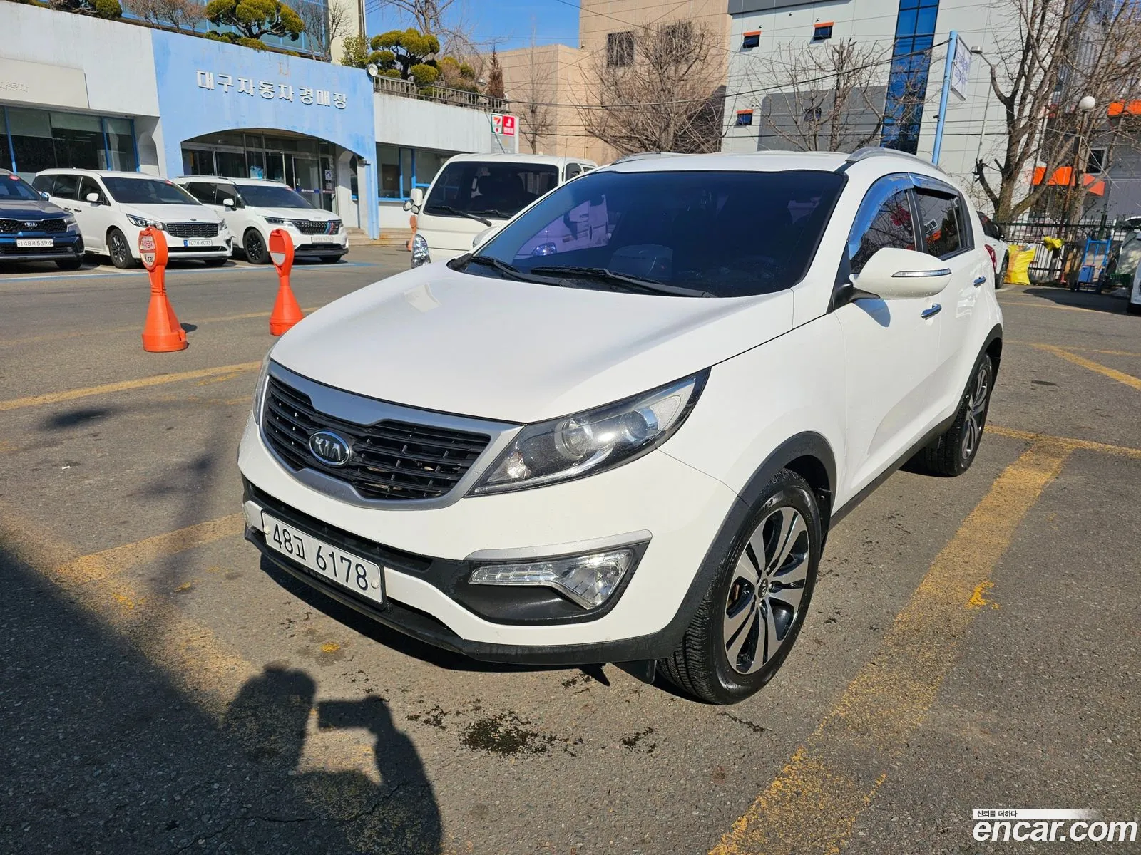 Kia Sportage Diesel 2Wd Tlx 2011 - фотография 19155533