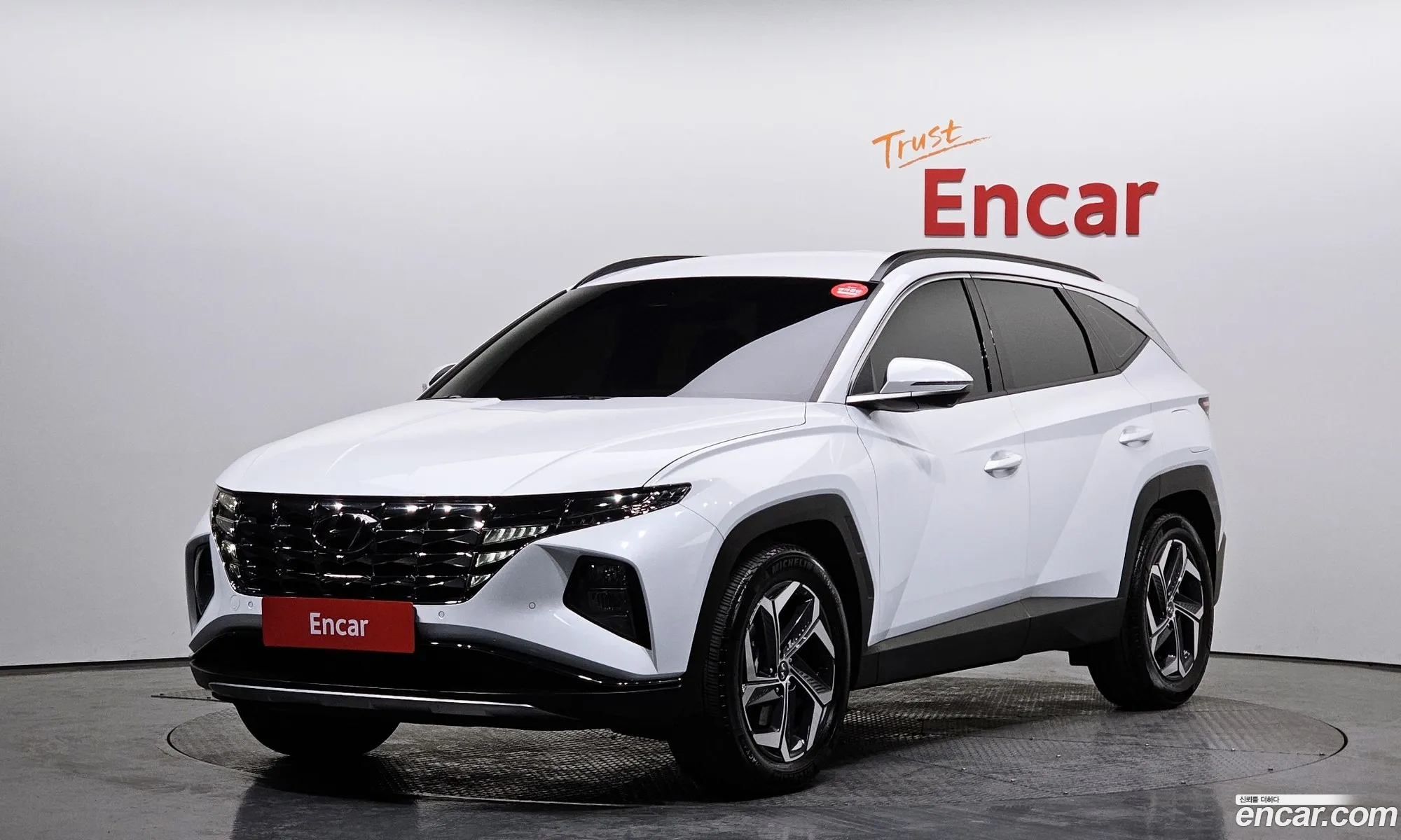The New Tucson Nx4 Gasoline 16 Turbo 2Wd Inspiration - фотография 12491871