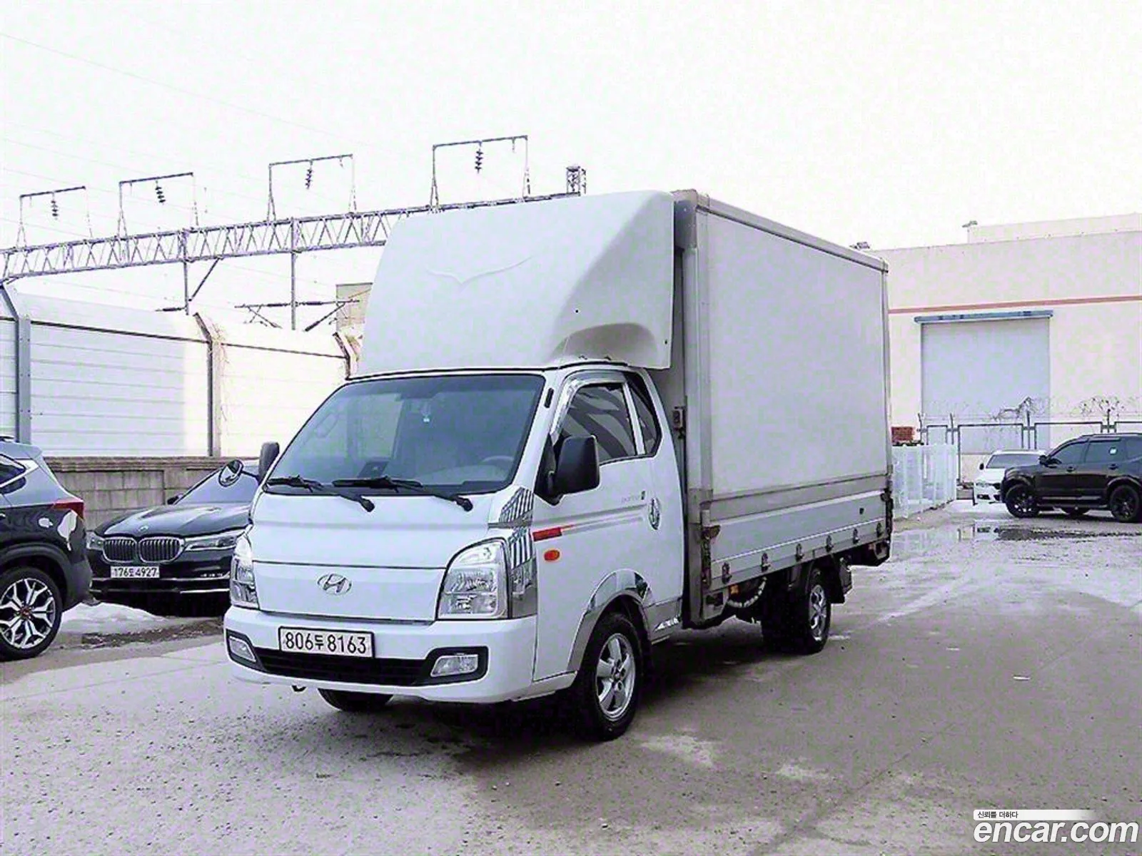Porter Ii Wing Body Power Gate 1 Ton Super Cap Crdi - фотография 13802470