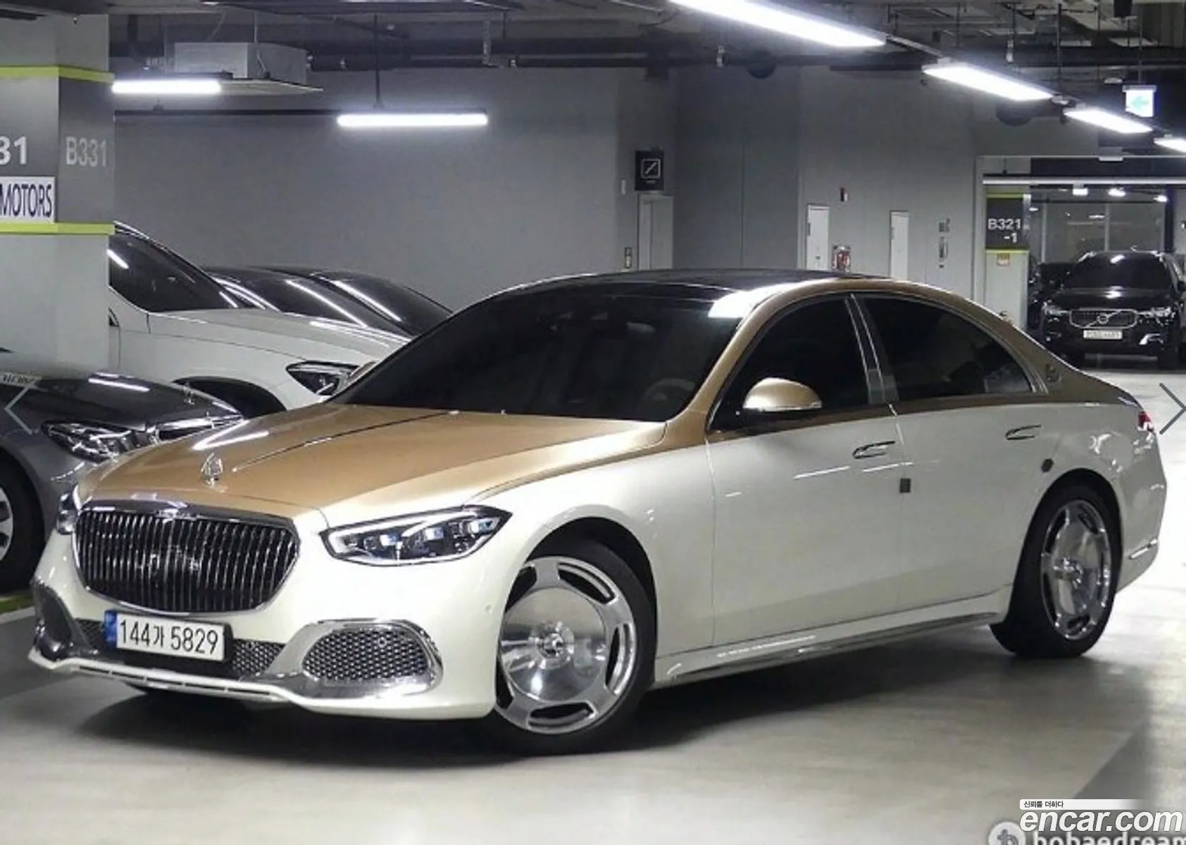 Mercedes-Benz S-Klasse S400 D 4Matic 2022 - фотография 4764105