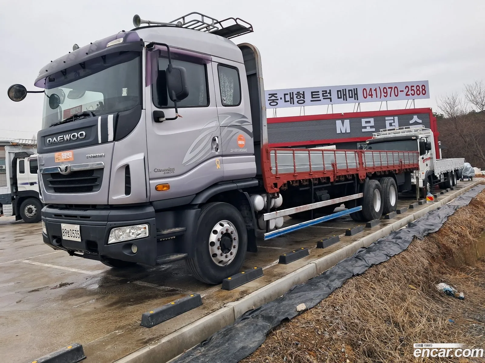 Prima Large Truck Cargo Cargo Truck 14 Tons 6X4 - фотография 3511008