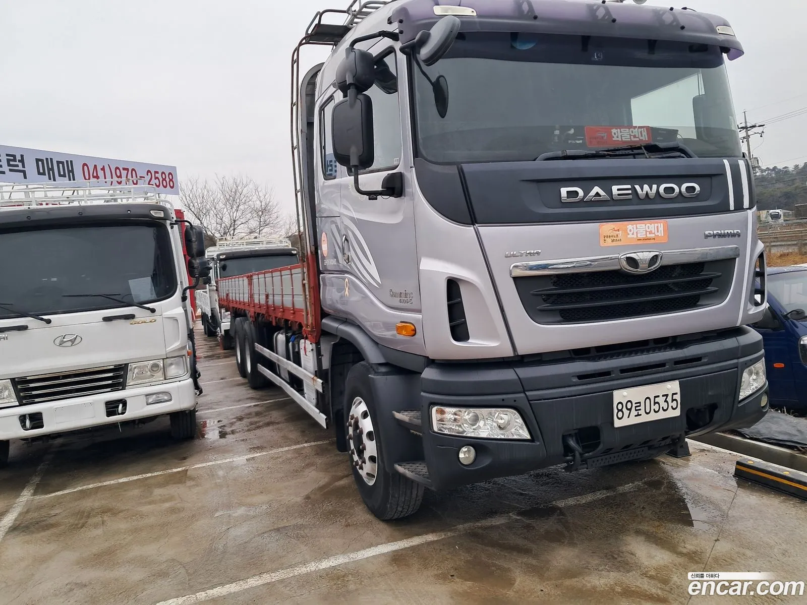 Prima Large Truck Cargo Cargo Truck 14 Tons 6X4 - фотография 3511005