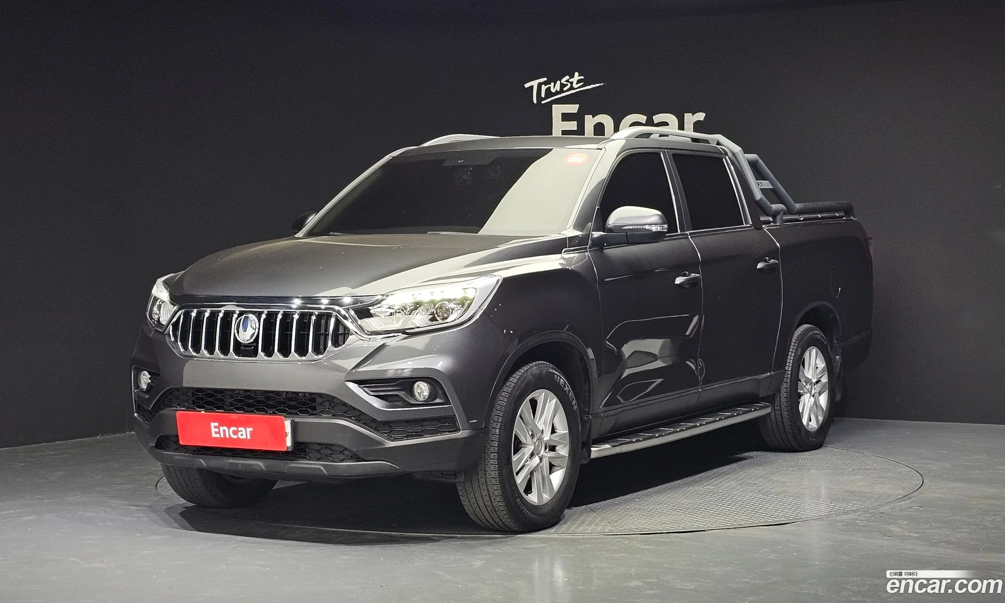Rexton Sports Khan Diesel 22 2Wd Professional X 5 Link - фотография 18943471