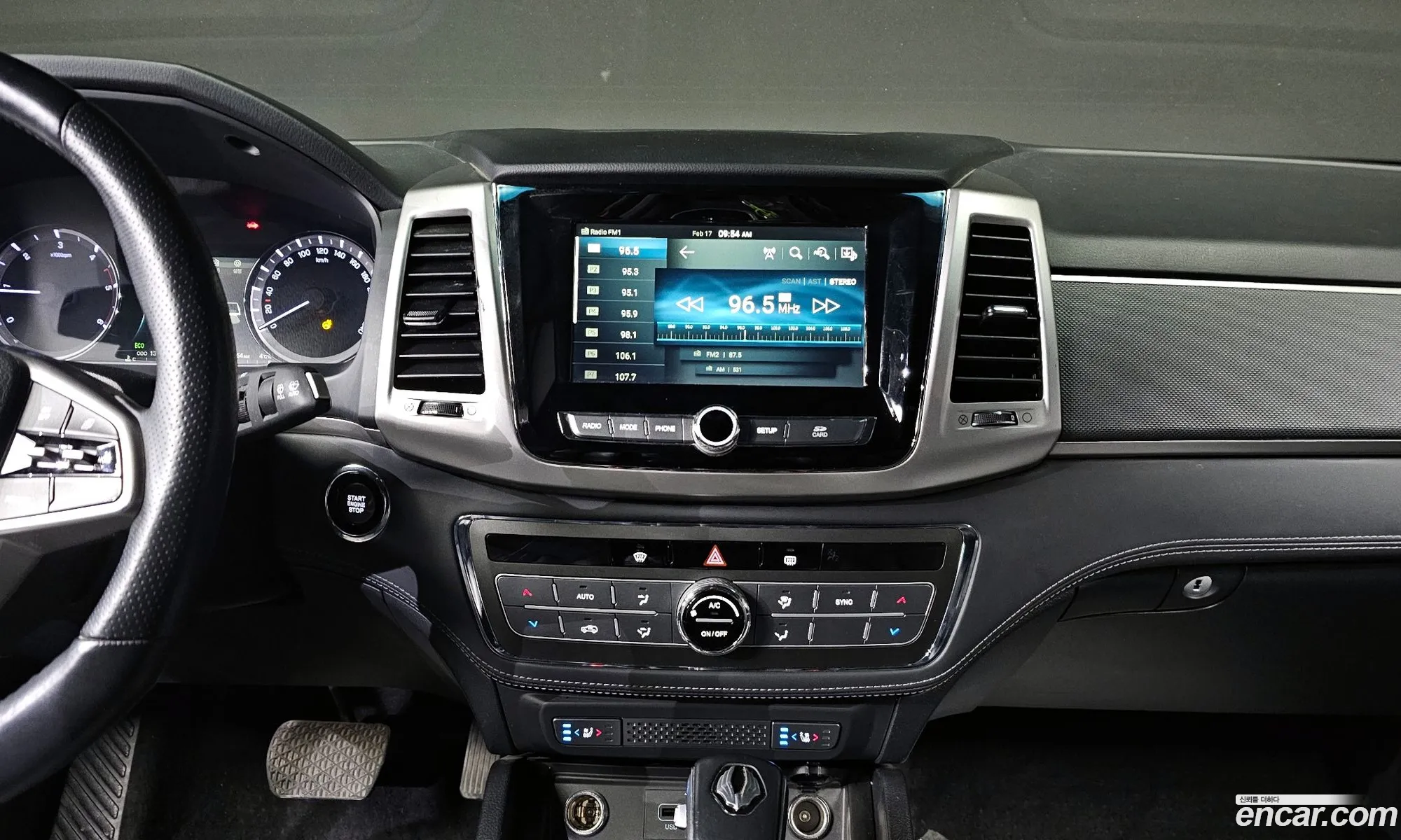 Rexton Sports Khan Diesel 22 2Wd Professional X 5 Link - фотография 18943476