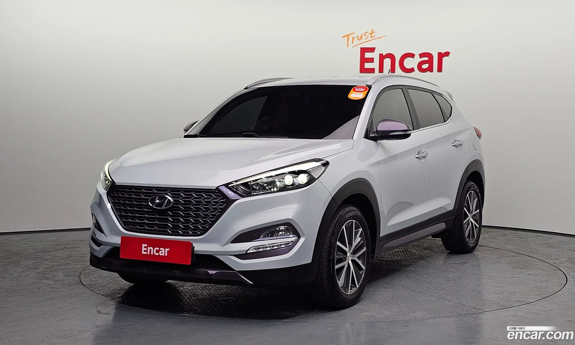 All New Tucson Gasoline 16 Turbo 2Wd Modern Fever - фотография 4864972