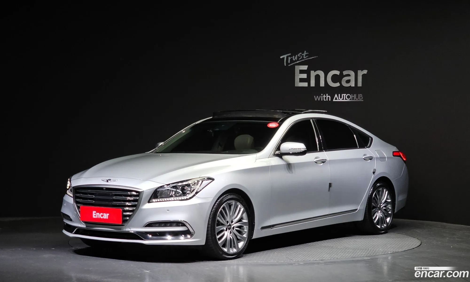 G80 33 Gdi Awd Premium Luxury - фотография 12771119