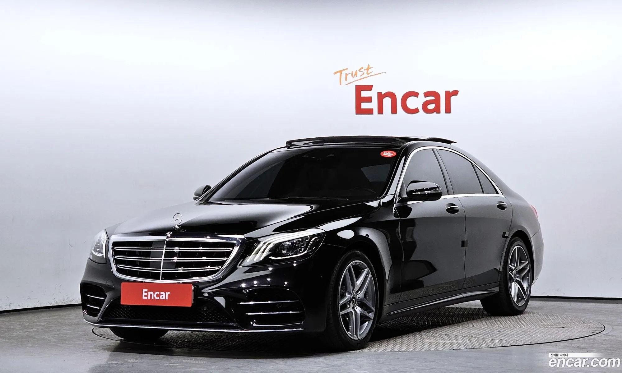 Mercedes-Benz S-Klasse S350 D 4Matic Amg Line 2020 - фотография 3861428