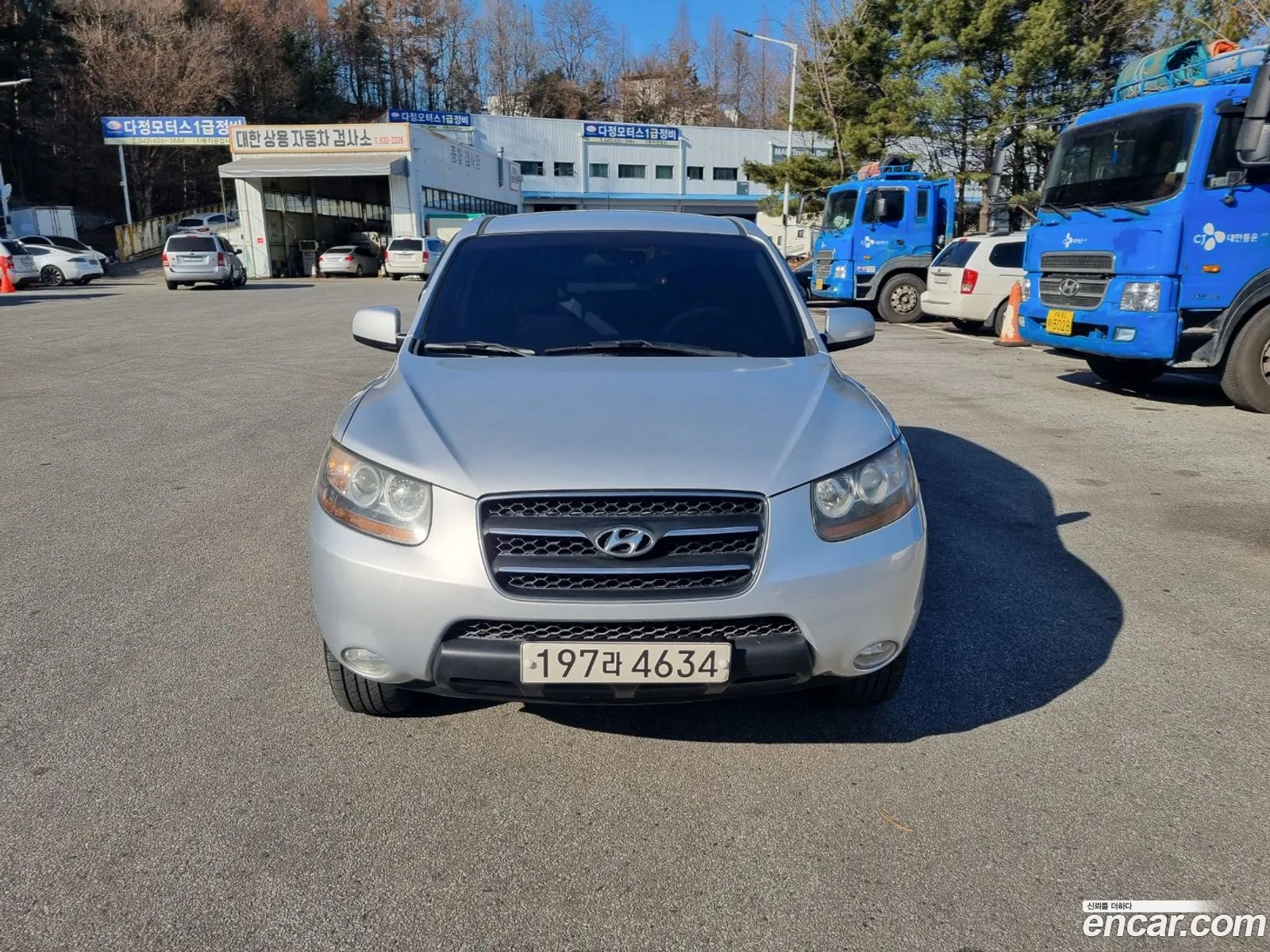 Santa Fe Cm 2Wd 20Vgt Clx High -End Type - фотография 13802434