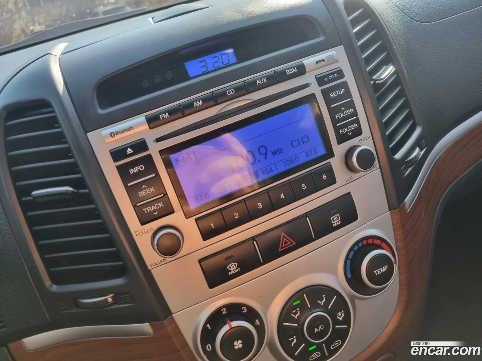 Santa Fe Cm 2Wd 20Vgt Clx High -End Type - фотография 13802436
