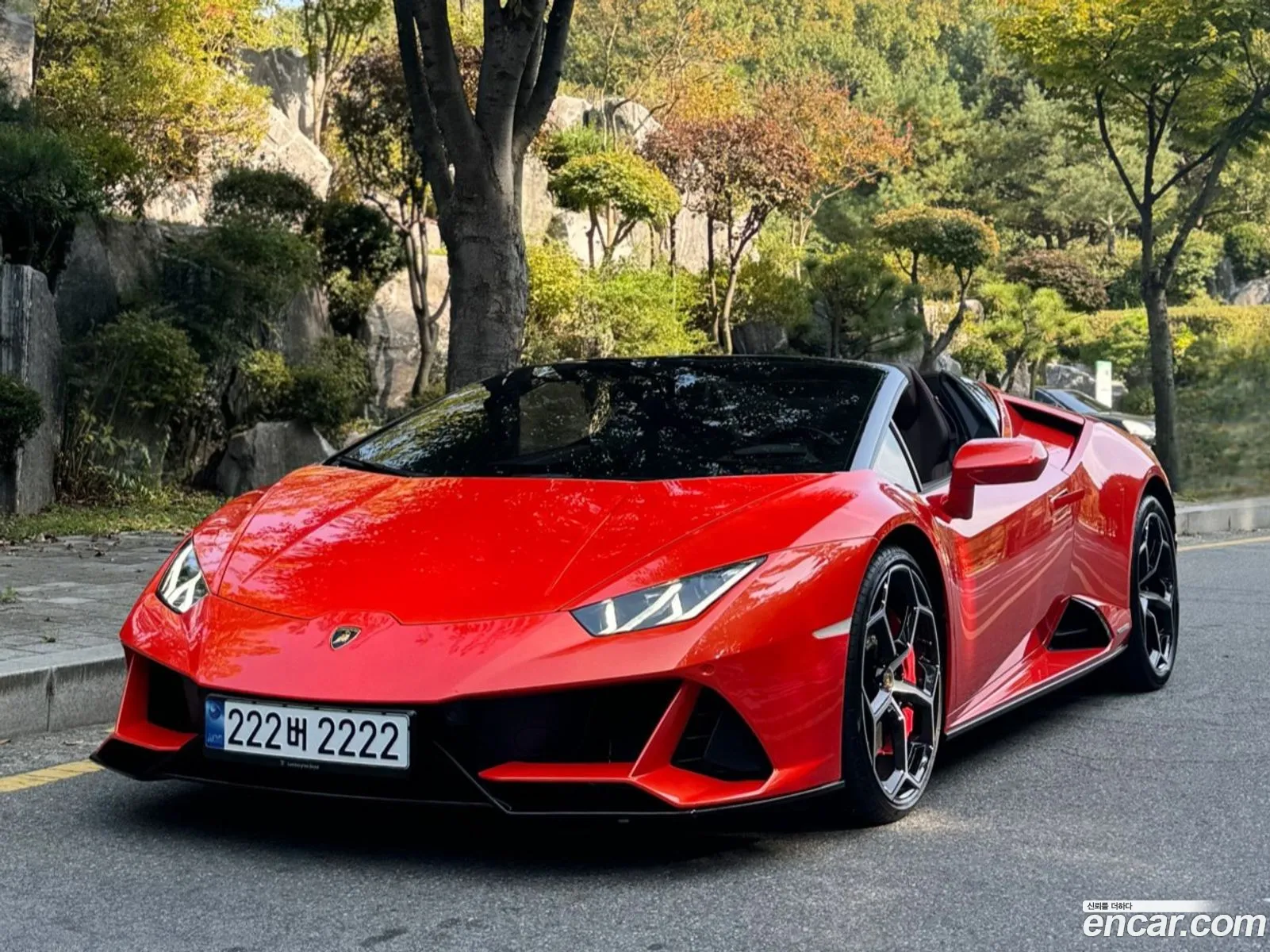 Lamborghini Huracán Lp640-4 Evo Spyder 2023 - фотография 3544834