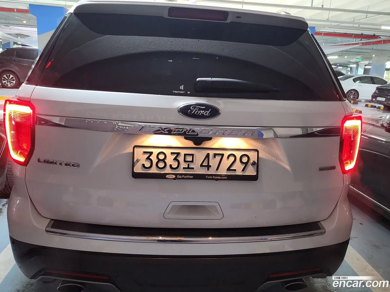 Explorer 23 Limited 4Wd 5Th Generation - фотография 1001126