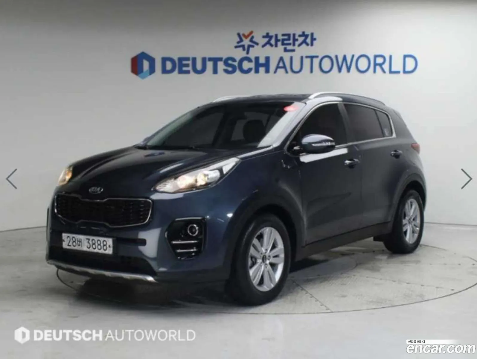 Kia Sportage Diesel 2Wd Prestige 2017 - фотография 18165828