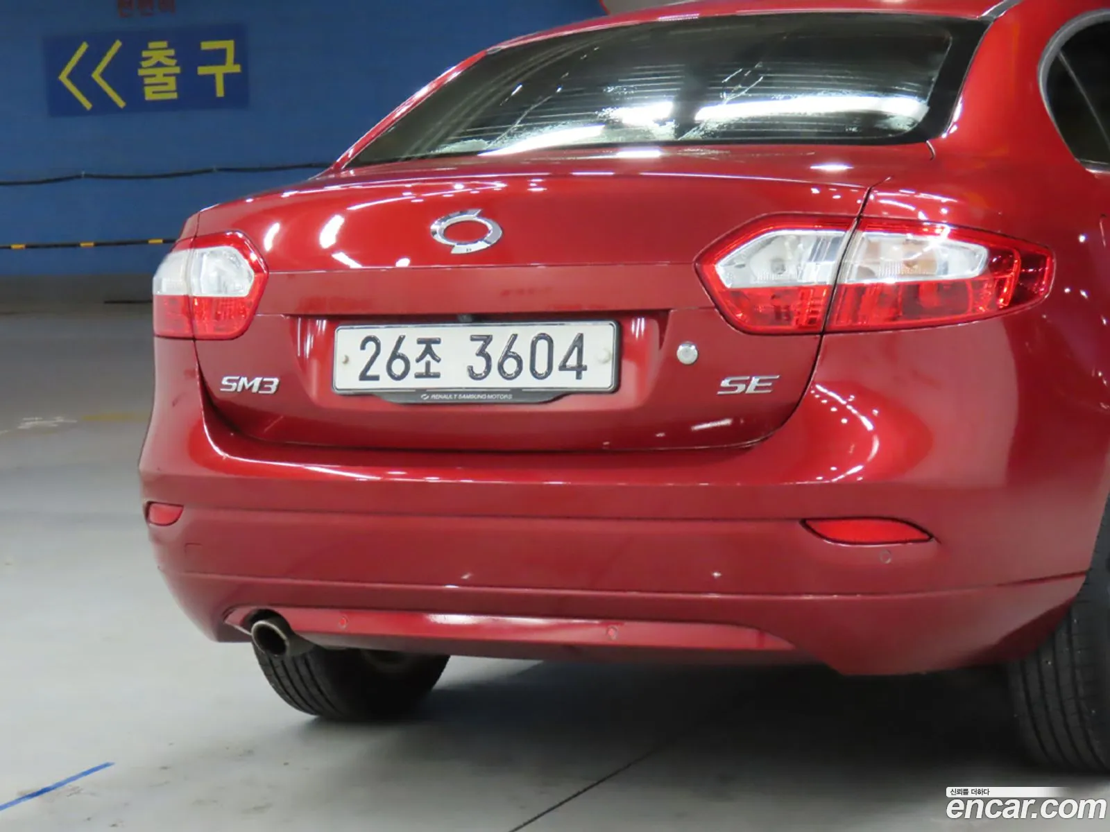 Renault Samsung Sm3 Se 2014 - фотография 14168103