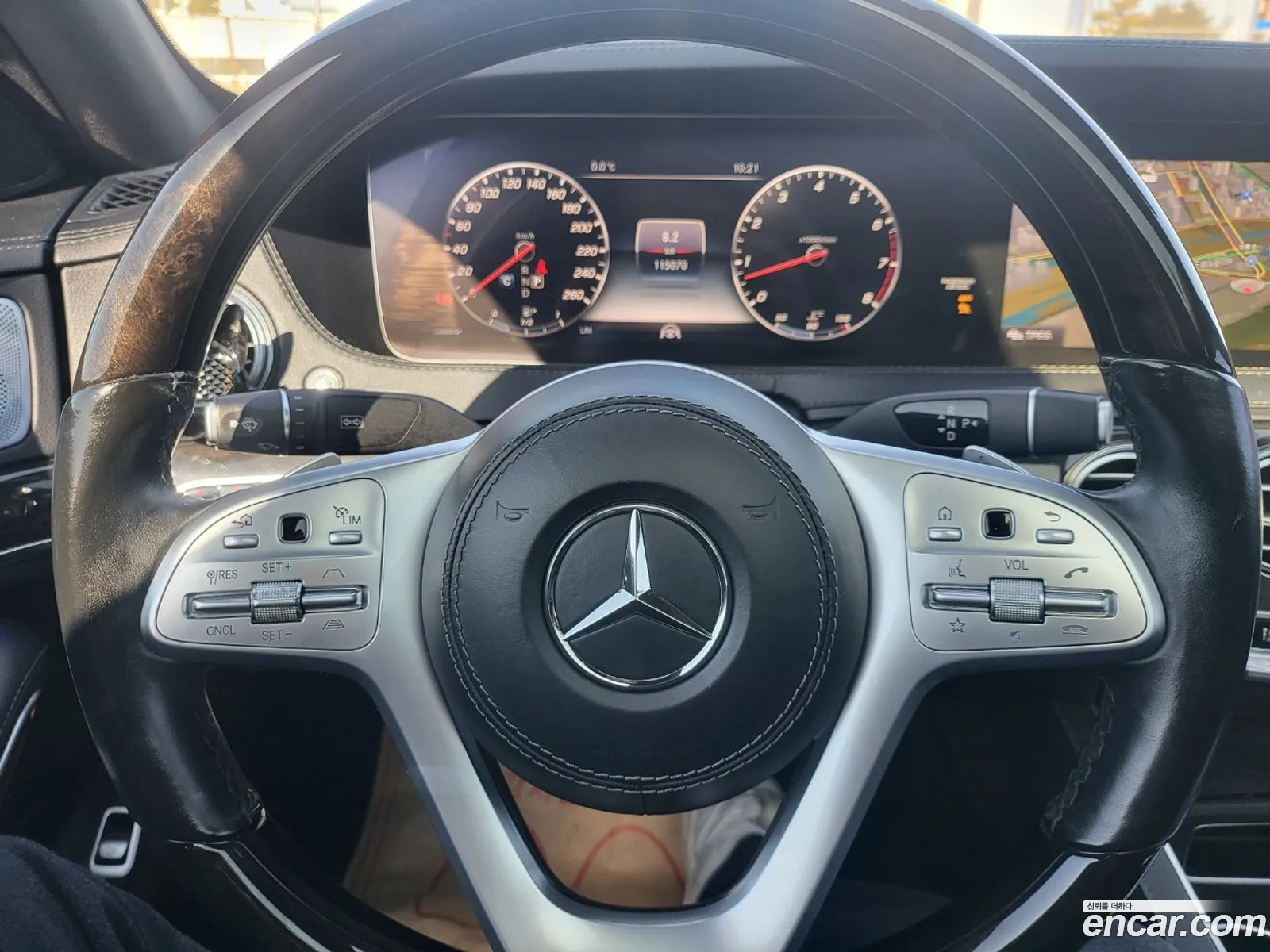 S-Class W222 S350L - фотография 3887212