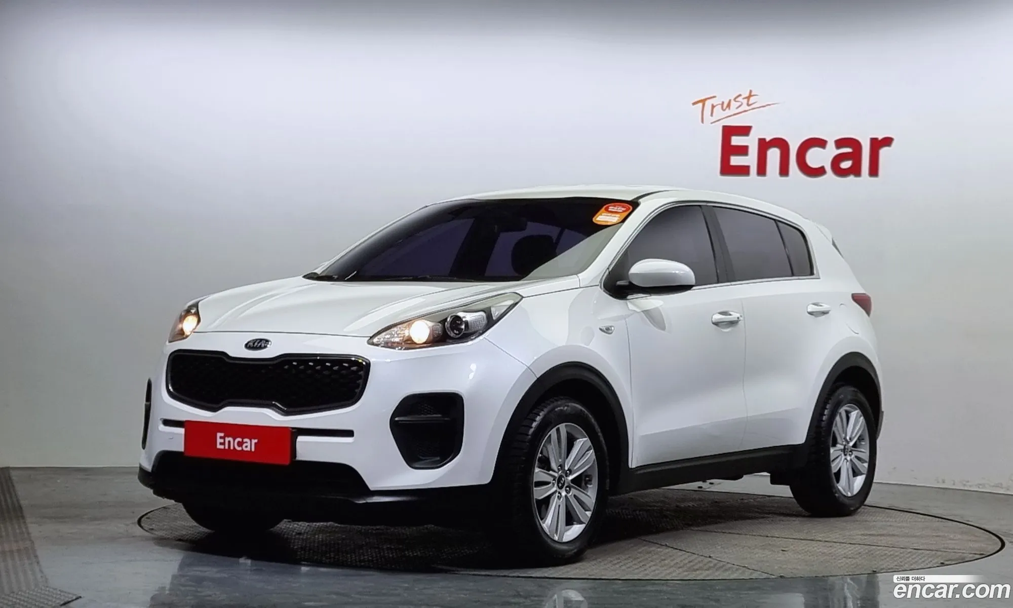 Sportage 4Th Generation Diesel 17 2Wd Trendy - фотография 18401269