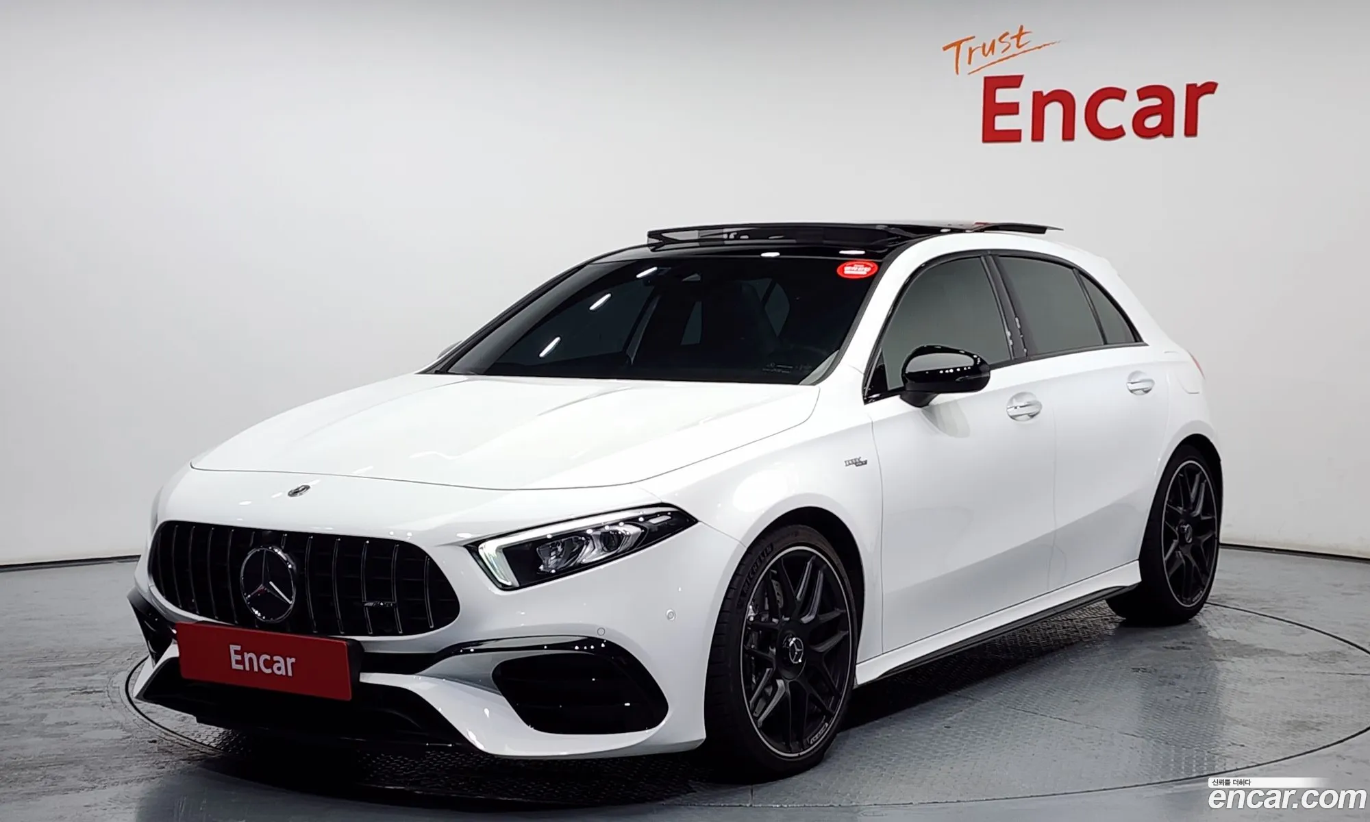 A-Class W177 Amg A45 4Matic Hatchback - фотография 12437800