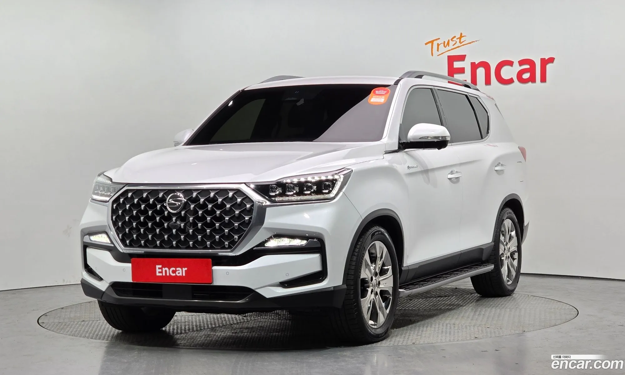 All New Rexton Diesel 22 4Wd Prestige - фотография 18925530