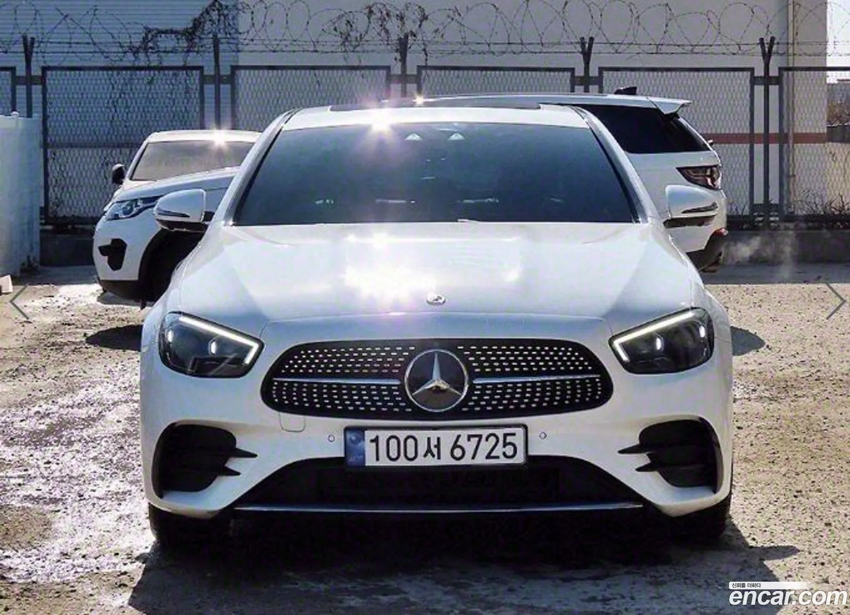 Mercedes-Benz E-Klasse E220D 4Matic Amg Line 2020 - фотография 3156682