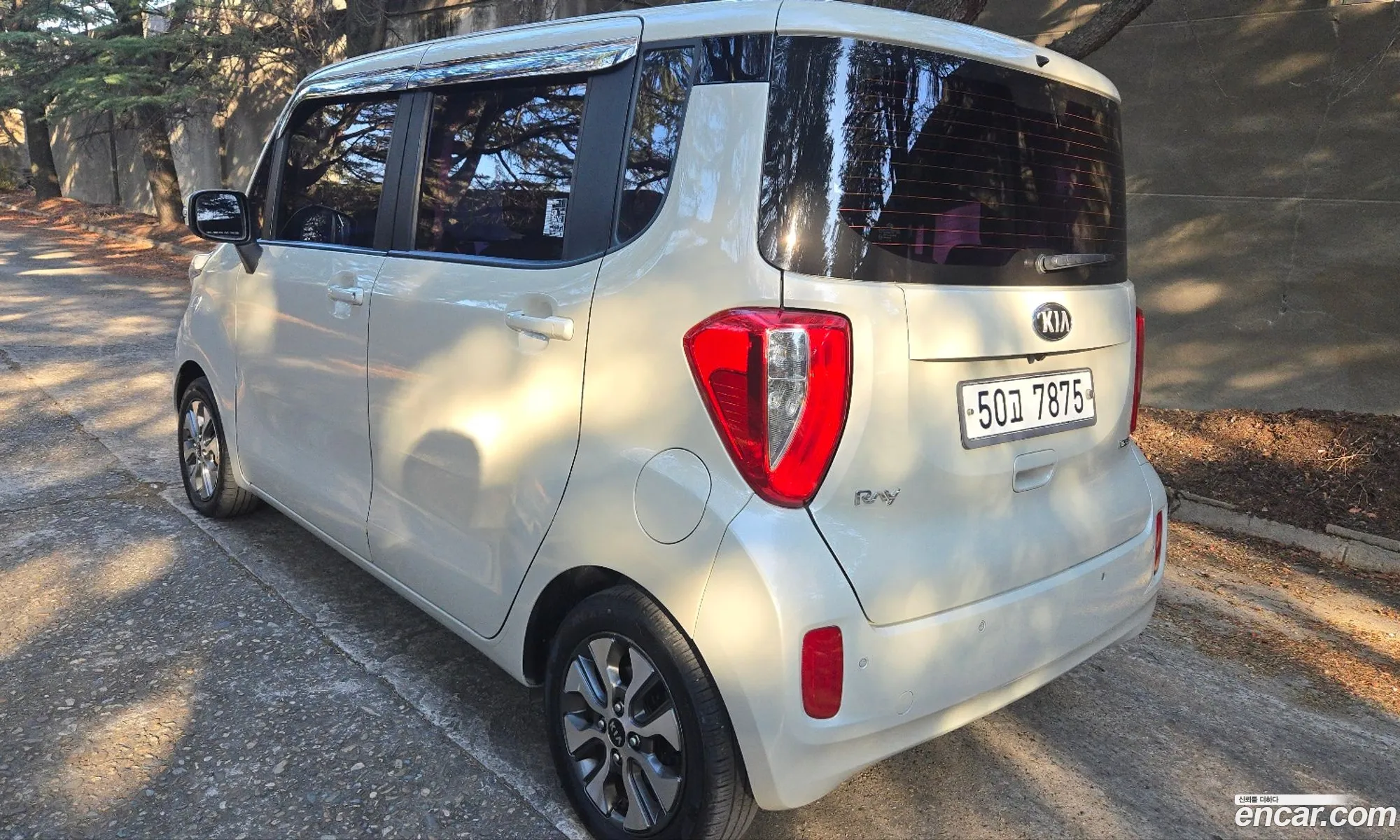 Kia Ray Luxury Bi-Fuel 2013 - фотография 17865207
