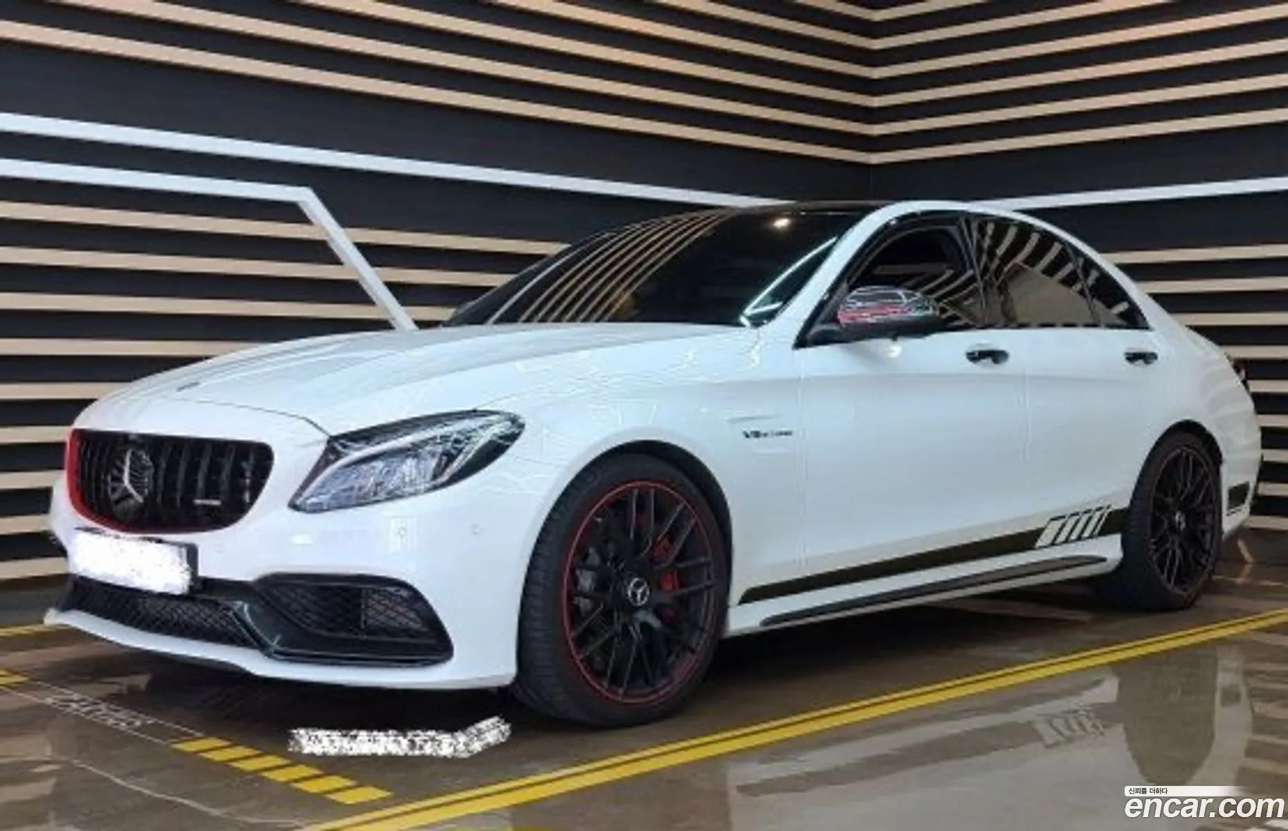 C-Class W205 C63 S Amg - фотография 3152216