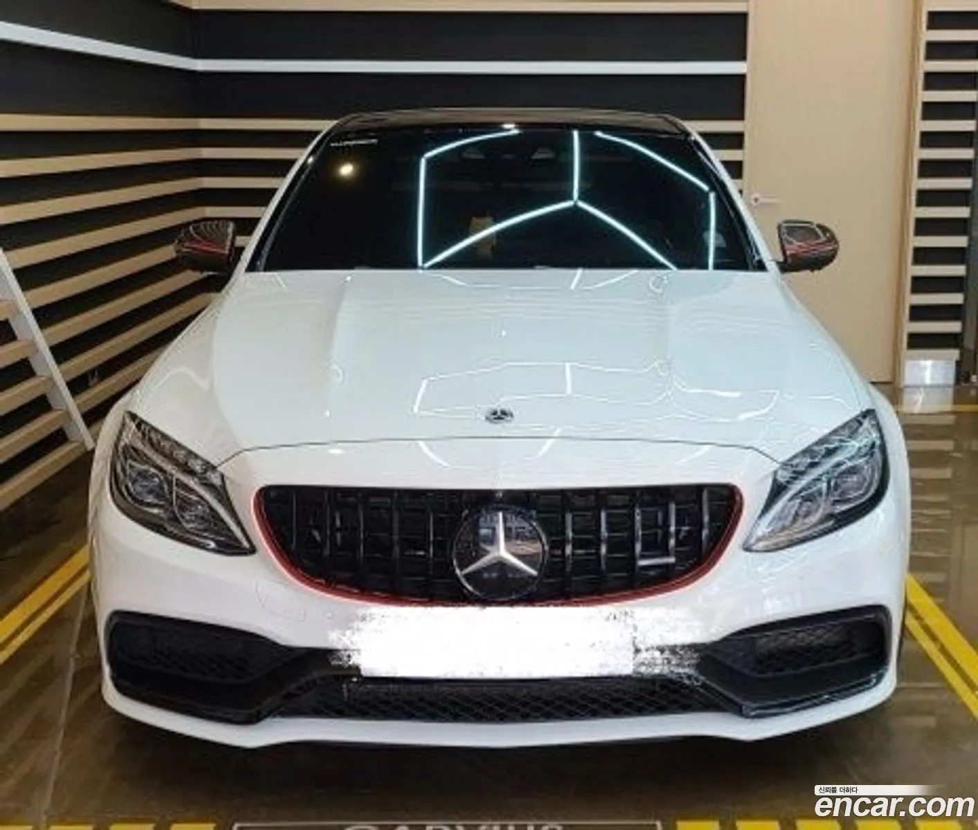 C-Class W205 C63 S Amg - фотография 3152215