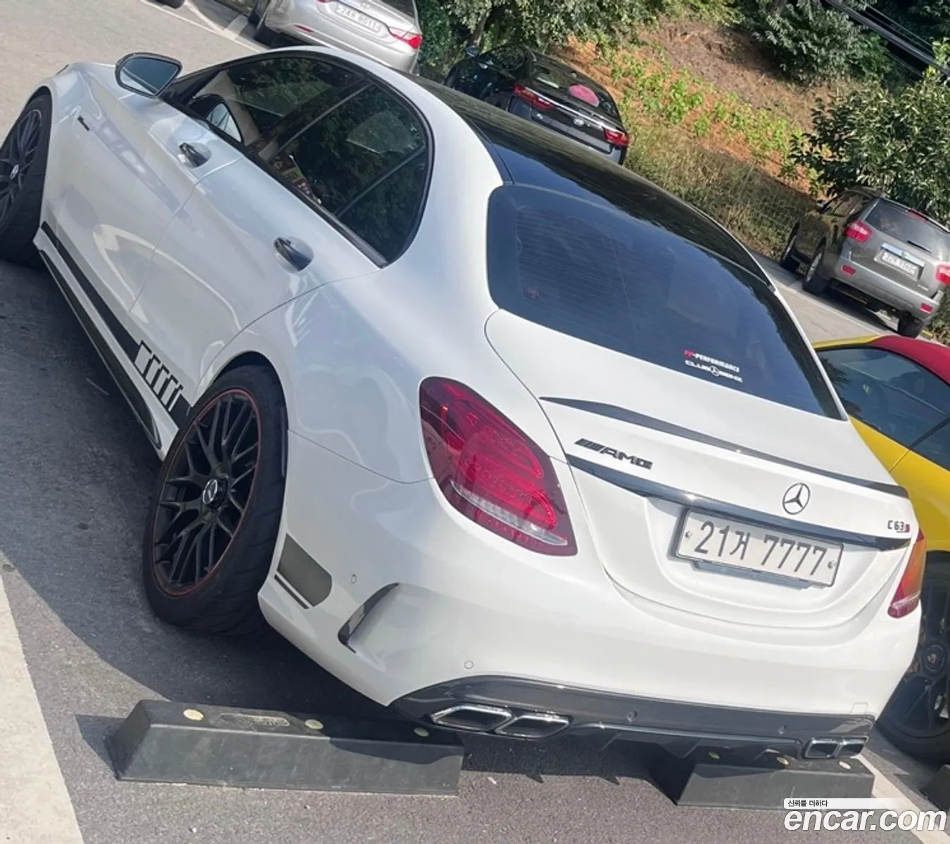 C-Class W205 C63 S Amg - фотография 3152213