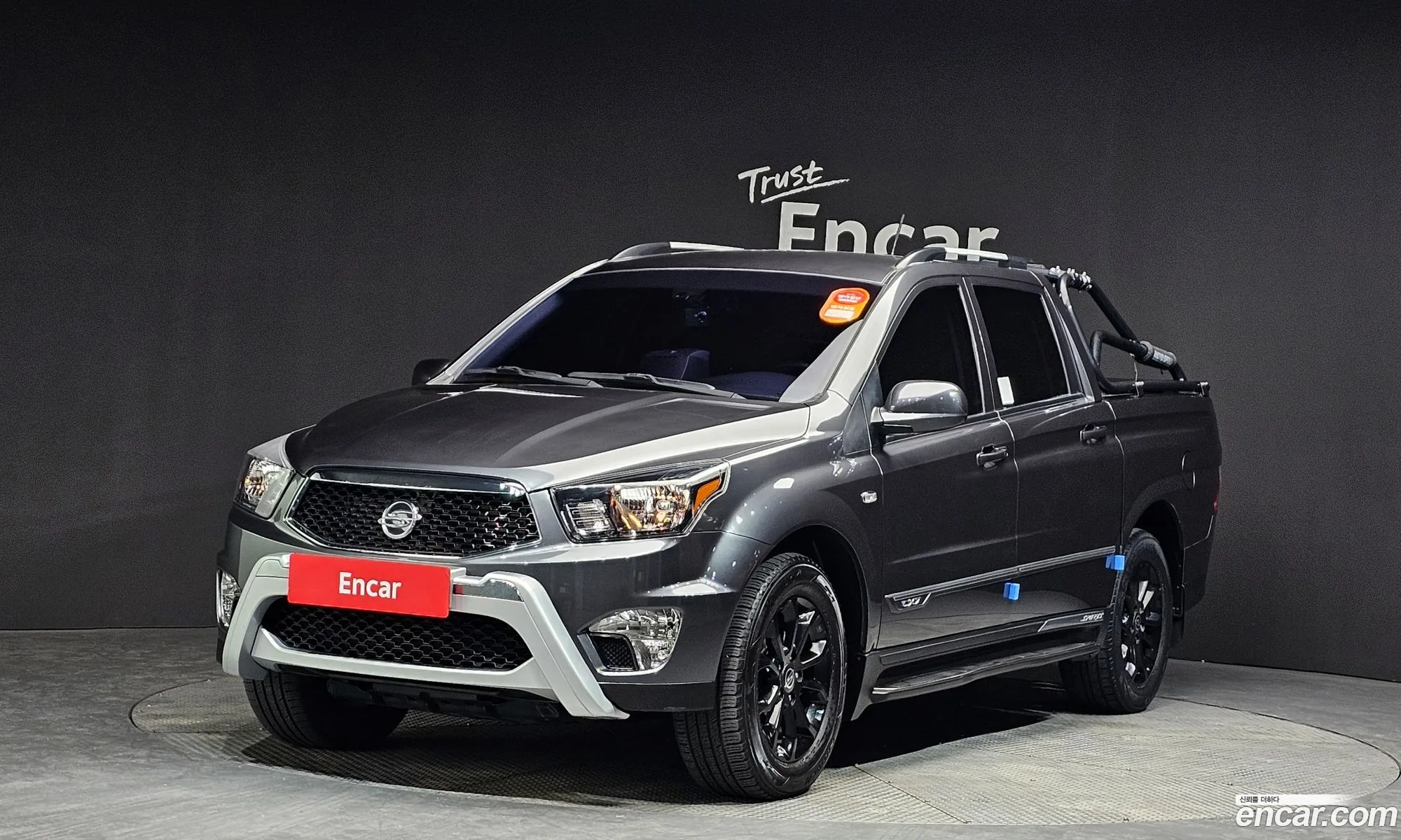 Korando Sports Extreme 4Wd - фотография 18941236