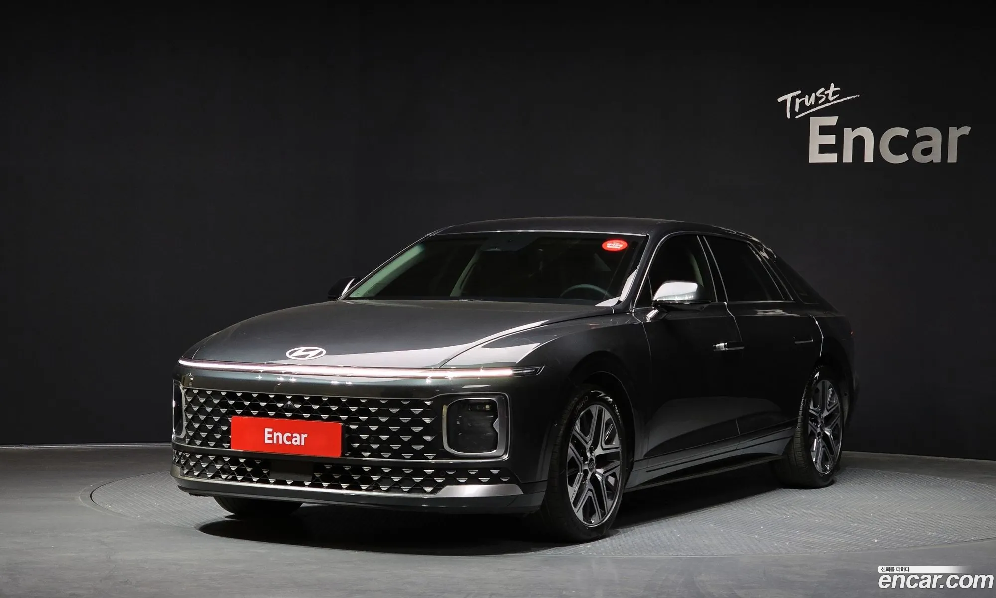 Grandeur Gn7 35 Gasoline 2Wd Exclusive - фотография 20222525