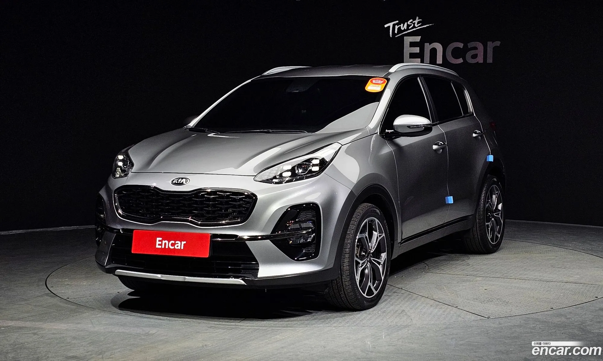 Sportage The Bold Diesel 20 2Wd Prestige - фотография 18236902