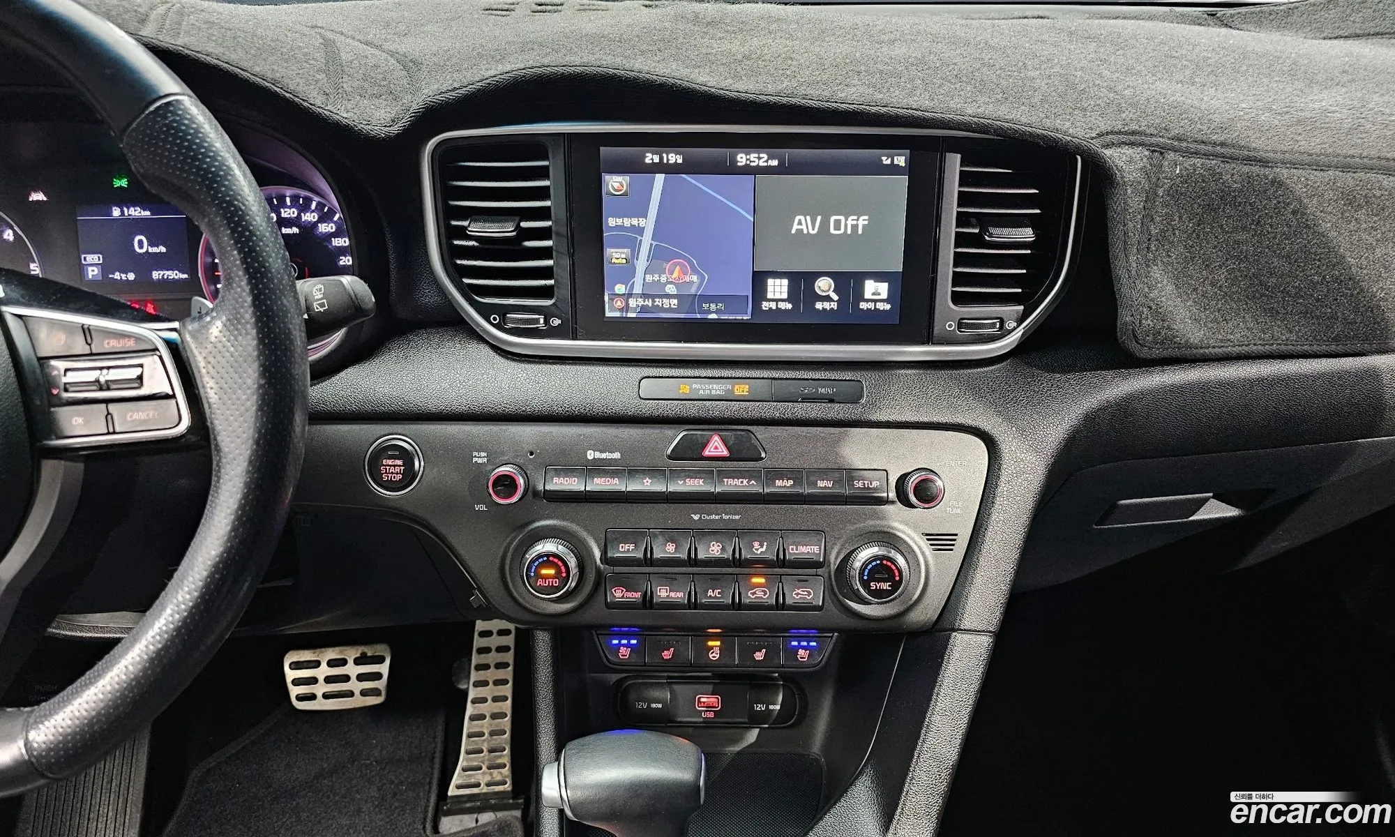 Sportage The Bold Diesel 20 2Wd Prestige - фотография 18236907