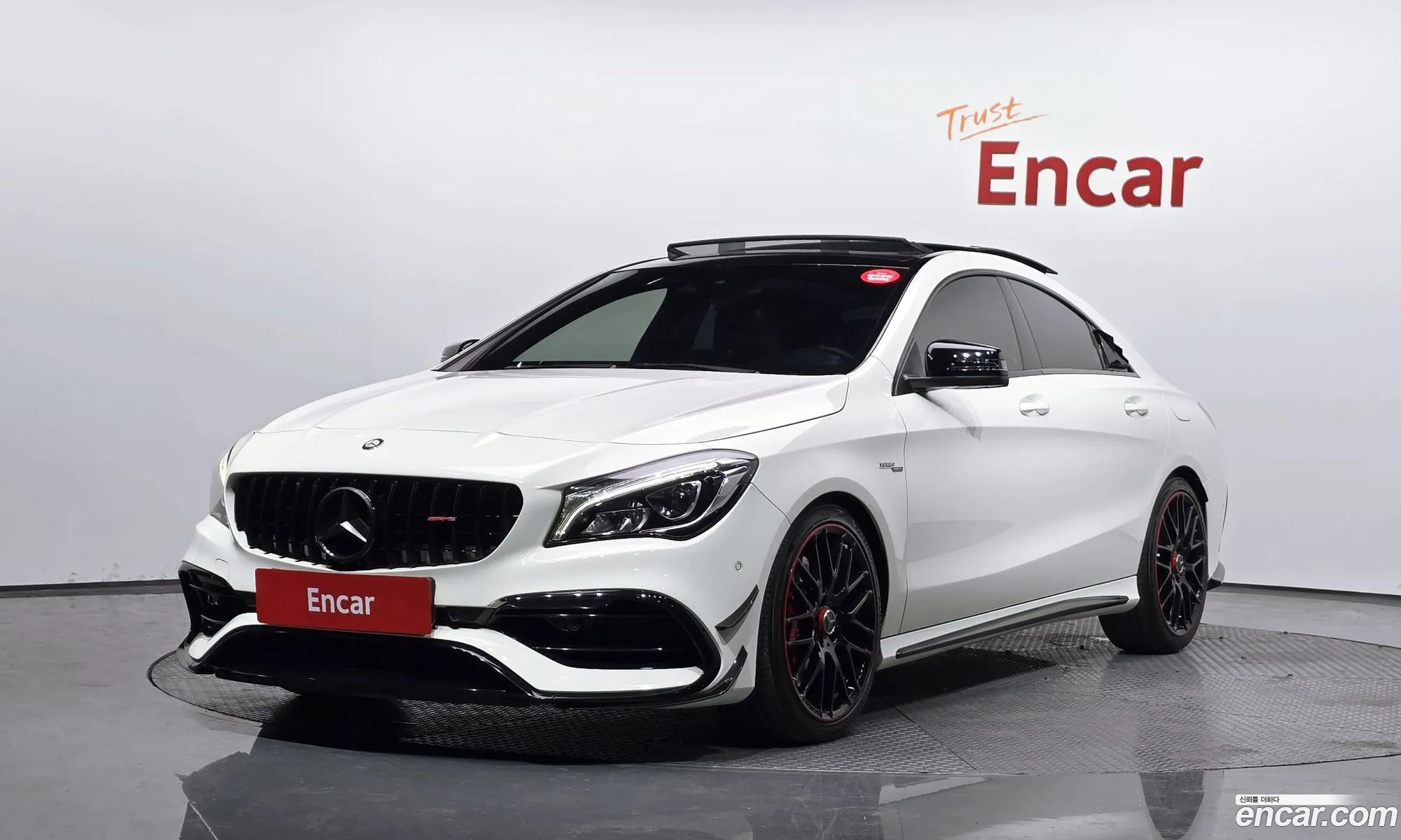 Cla-Class C117 Cla45 Amg 4Matic - фотография 2609394