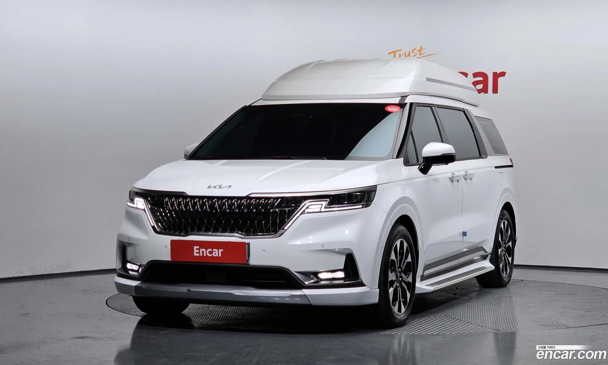 Carnival 4Th Generation Gasoline 7 -Seater High -Mujin Signature - фотография 731343