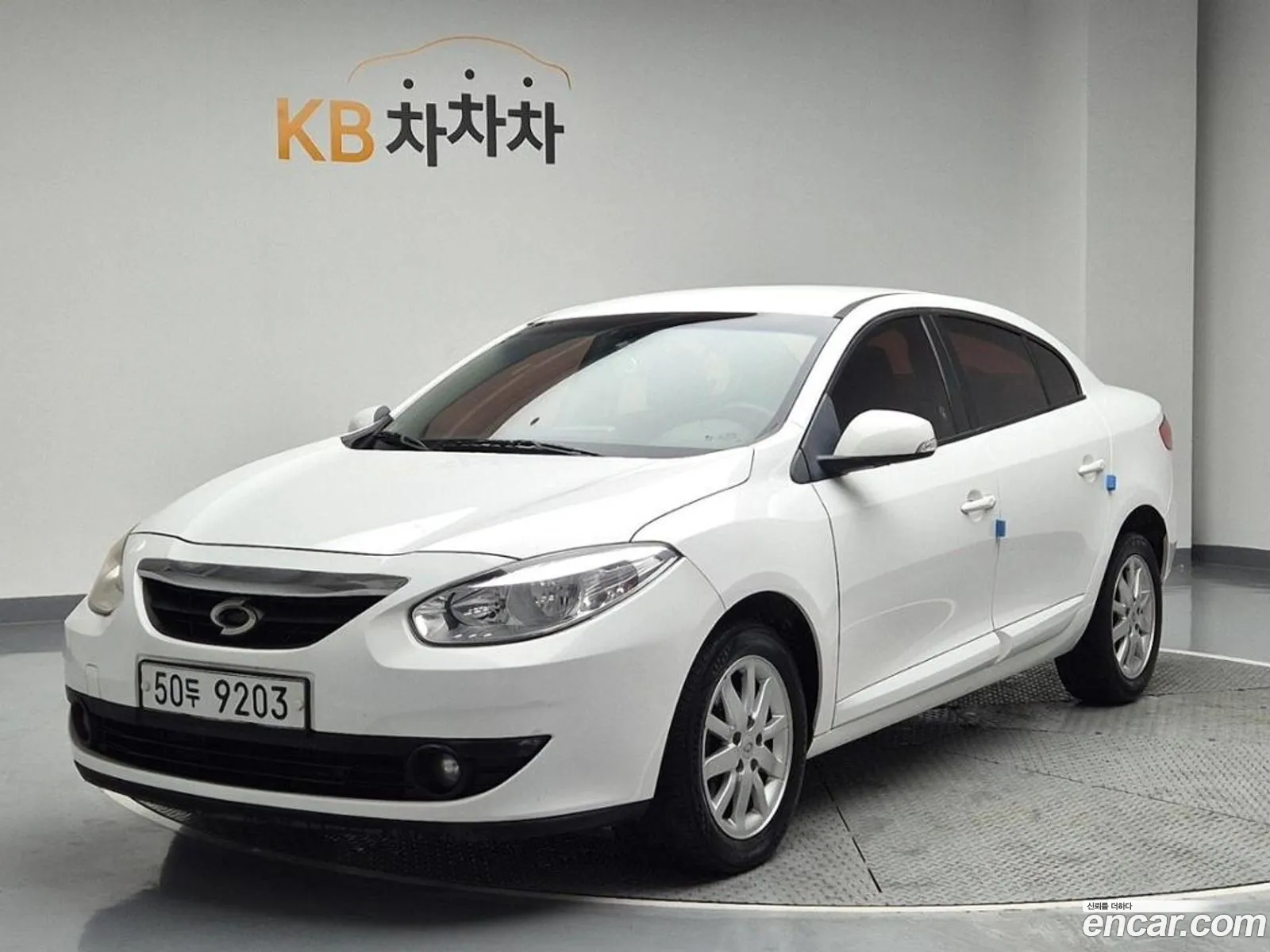 Renault Samsung Sm3 Se Black 2010 - фотография 14658261