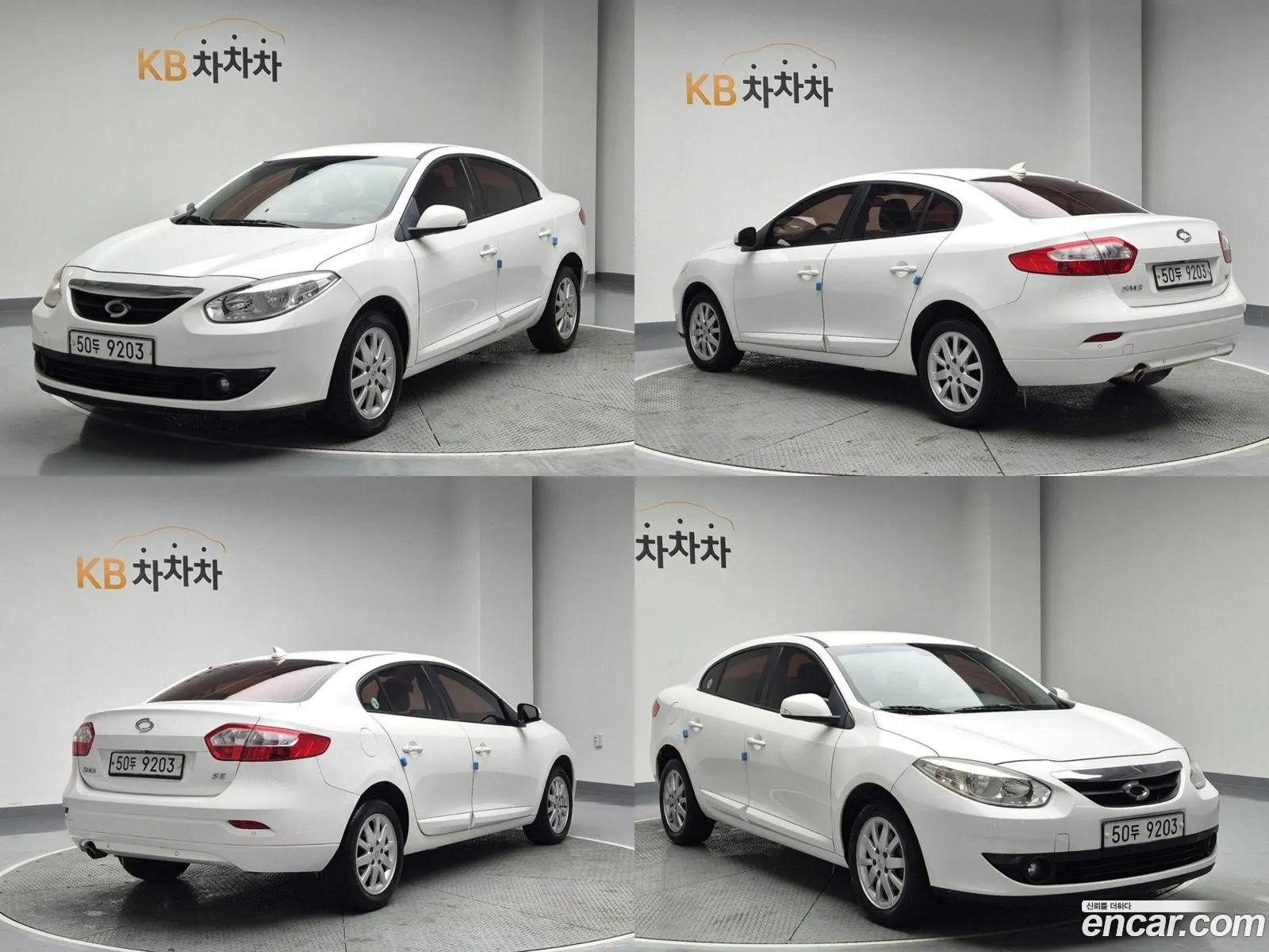 Renault Samsung Sm3 Se Black 2010 - фотография 14658262