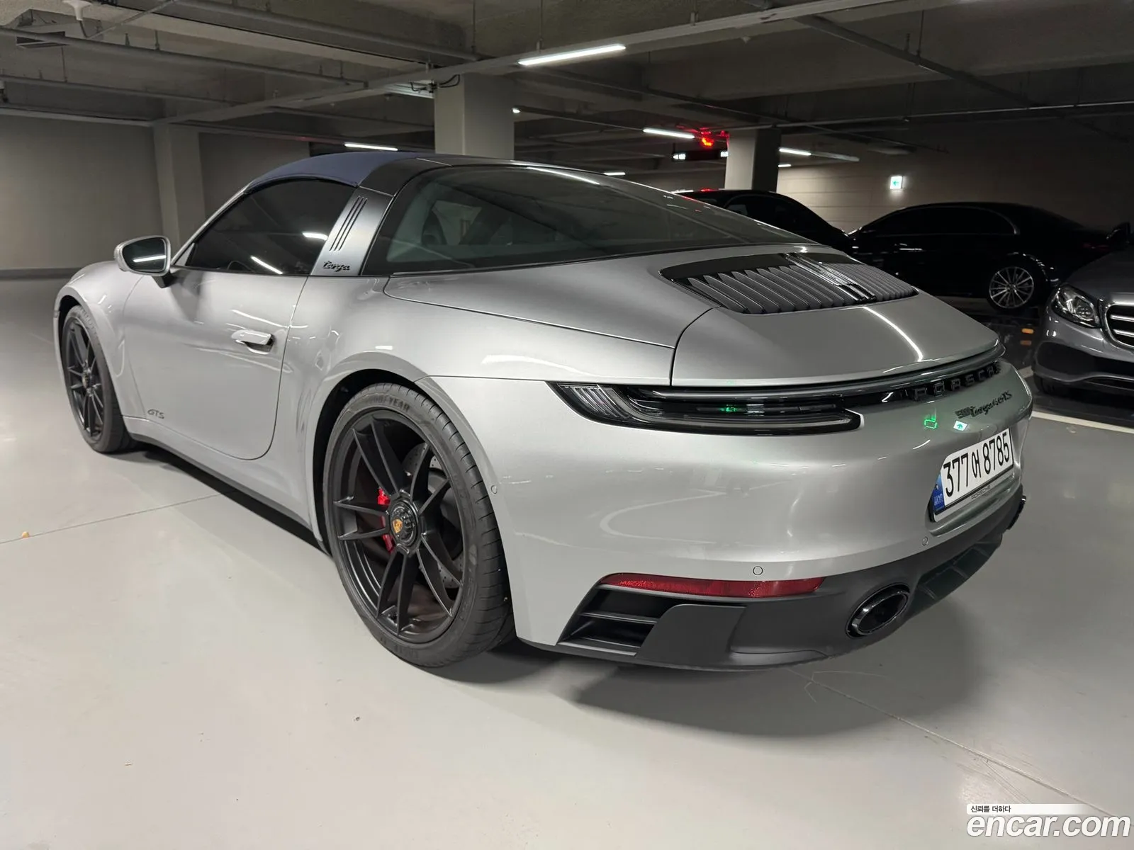 911 992 Targa 4 Gts - фотография 3701959