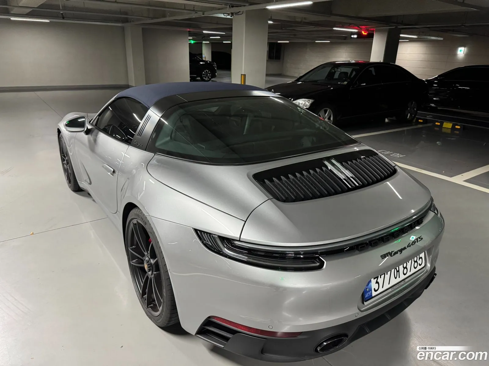 911 992 Targa 4 Gts - фотография 3701957