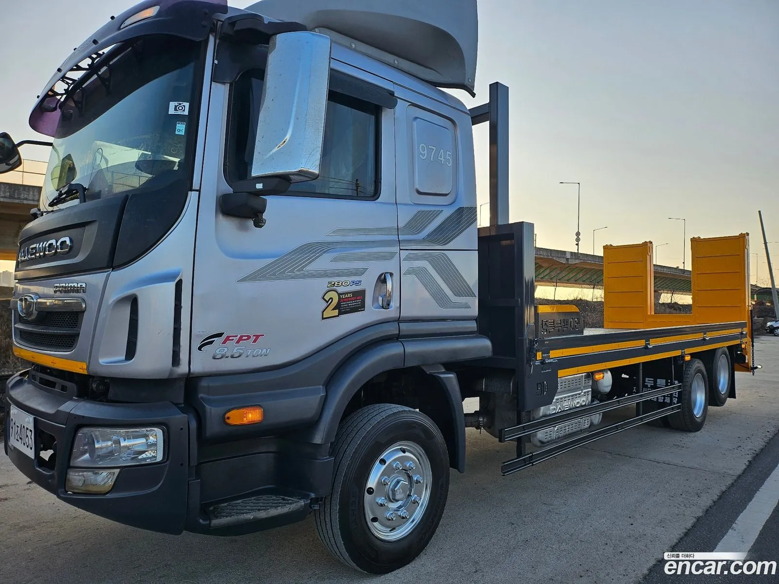 Prima Large Truck Wing Body 95 Ton 6X4 Low - фотография 557470