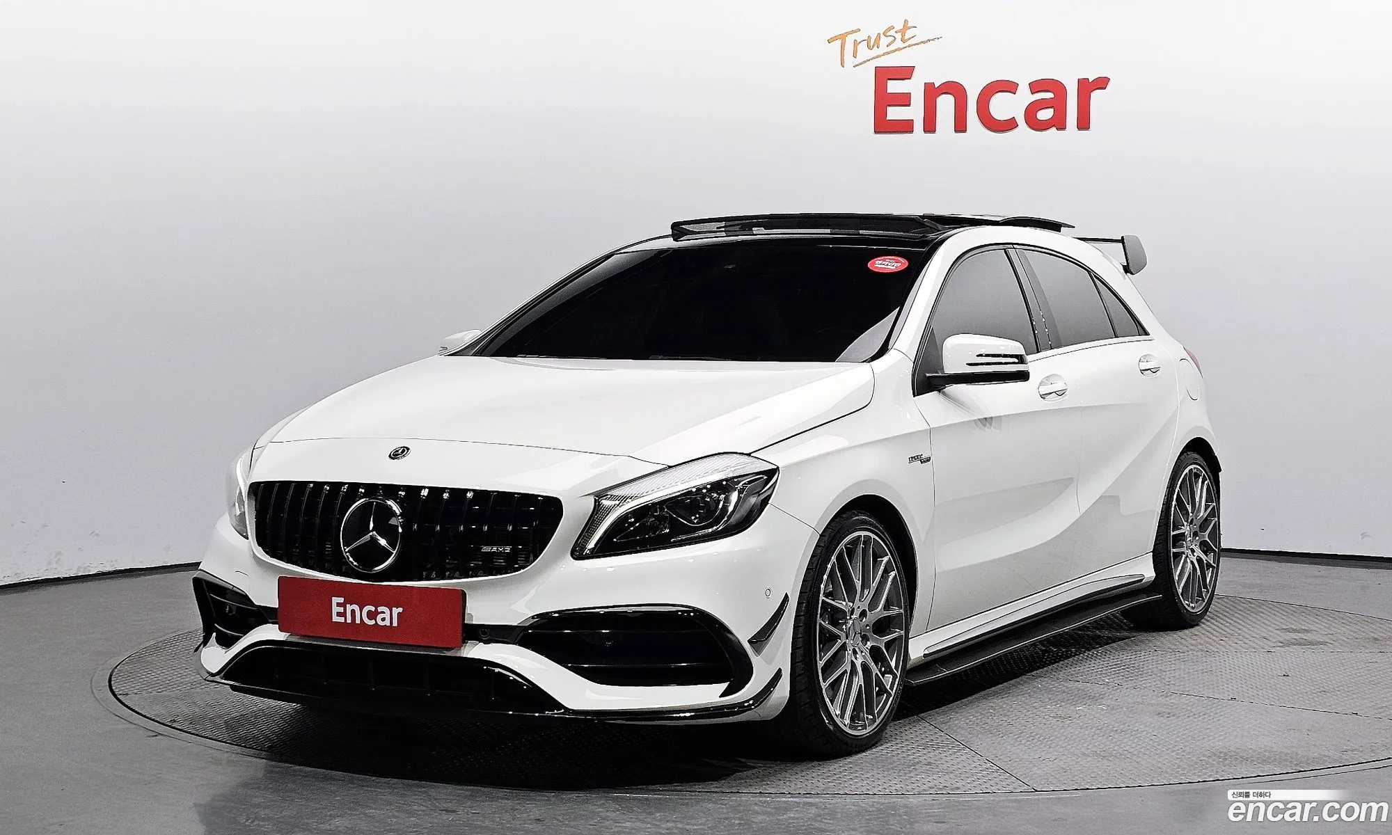 A-Class W176 A45 Amg 4Matic - фотография 2642443