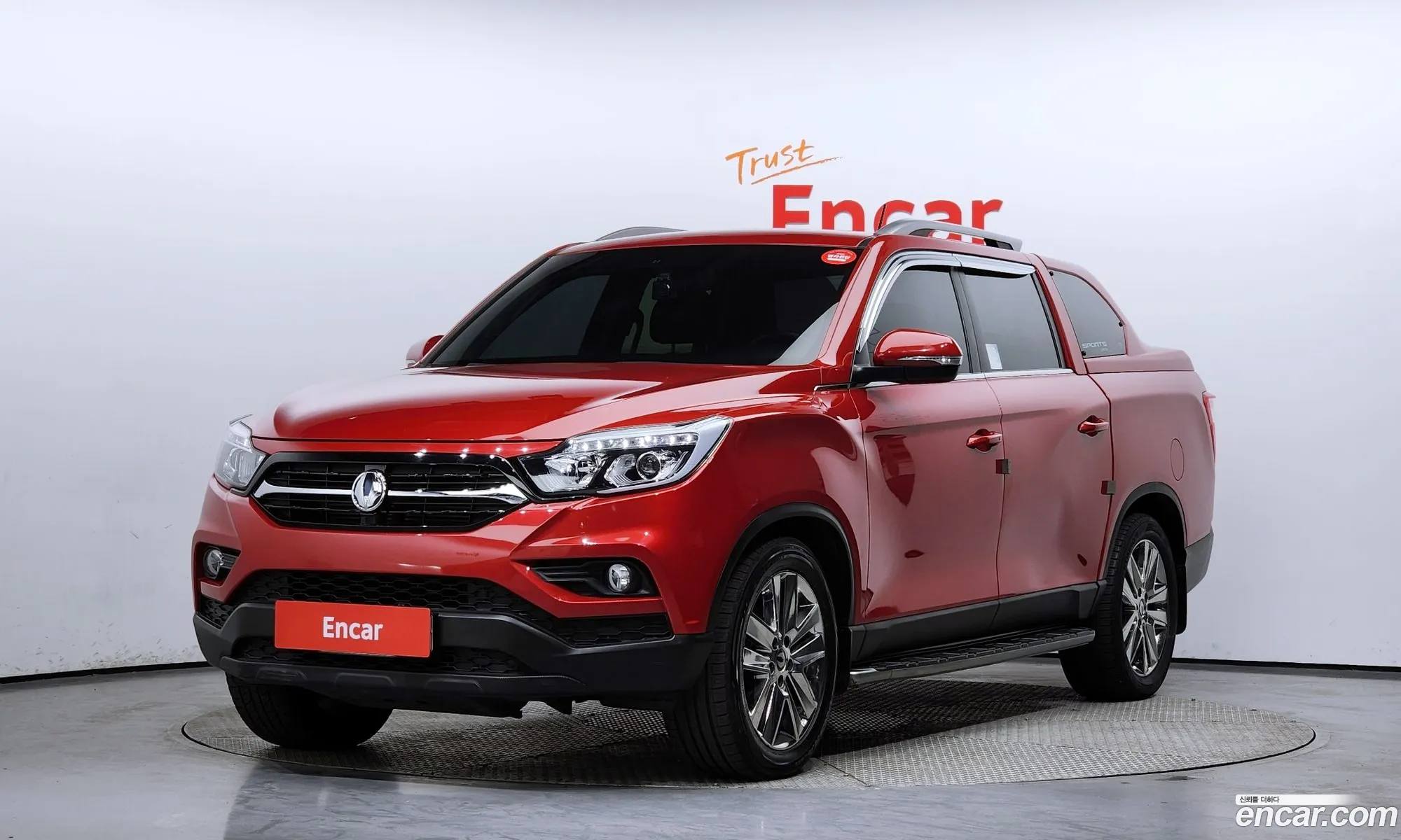 Rexton Sports Diesel 22 4Wd Prestige - фотография 18752272