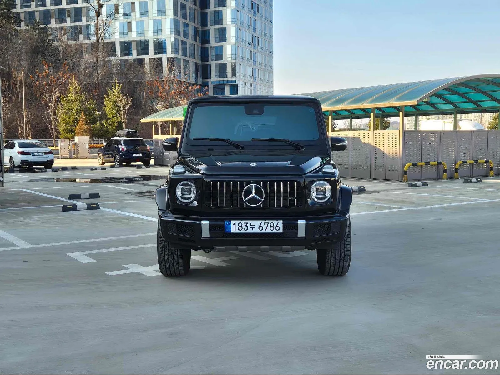G-Class W463B G400D - фотография 1673916