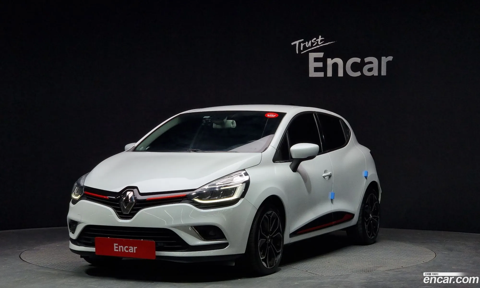 Renault Samsung Clio Intens 2018 - фотография 14532901