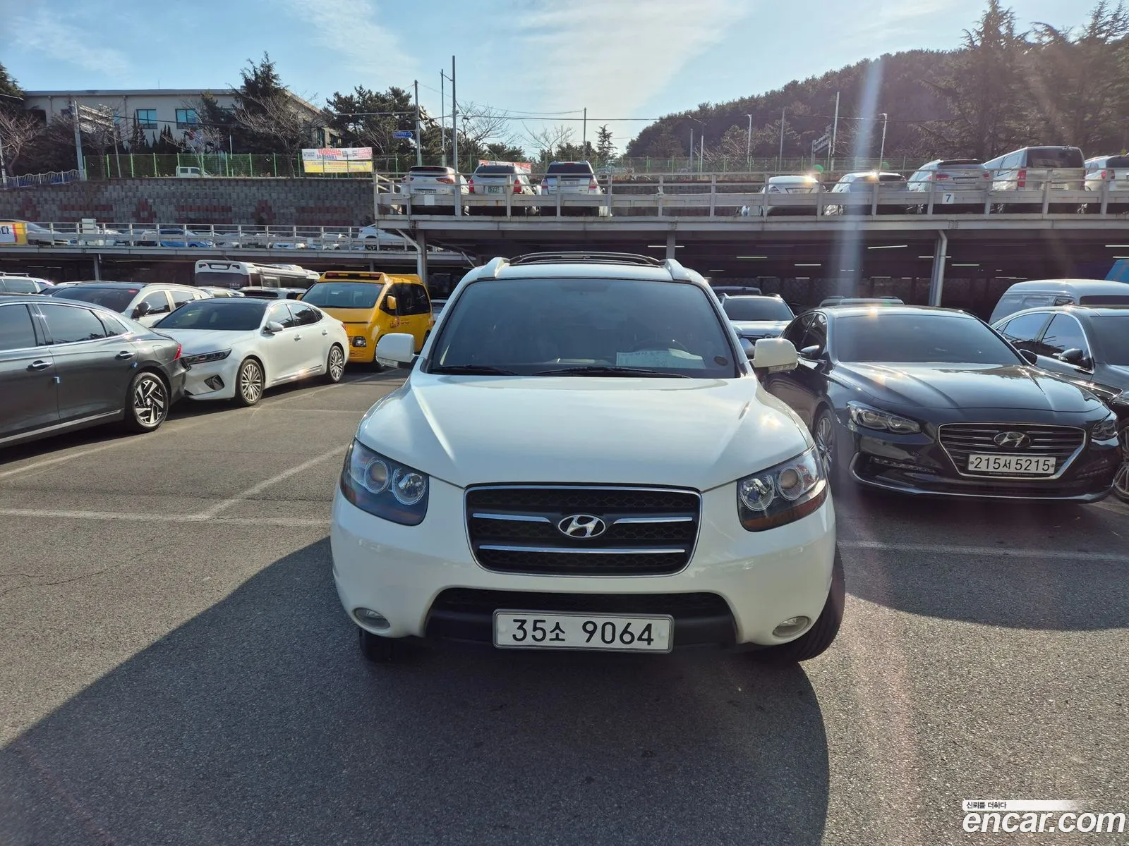 Santa Fe Cm 2Wd 20Vgt Mlx High -End Type - фотография 1540541
