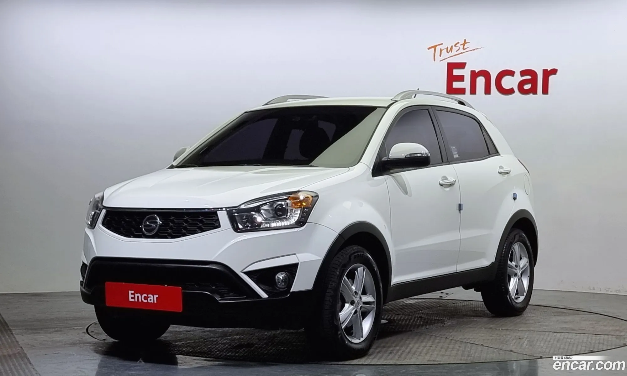 New Korando C 20 Cvt 2Wd High -End Type - фотография 15786509